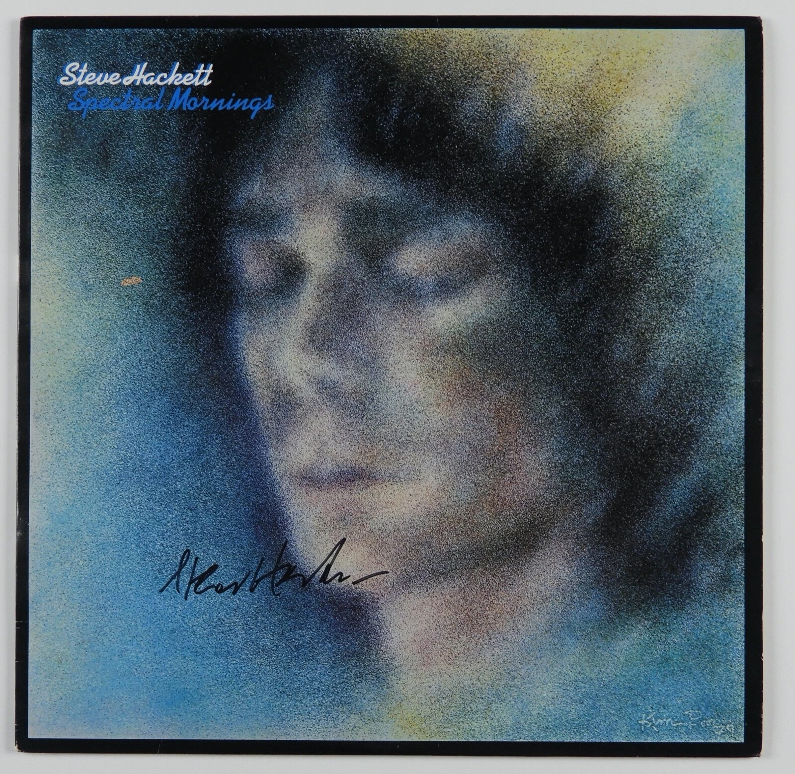 Steve Hackett Signed Autograph Record Album JSA Vinyl LP
