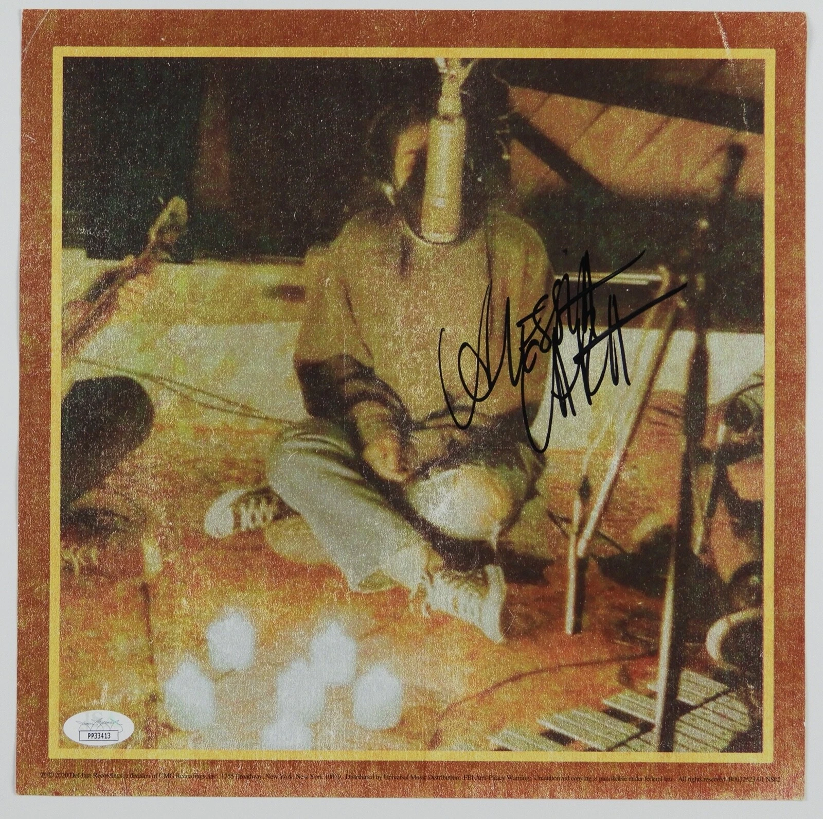 Alessia Cara JSA Signed Autograph 11