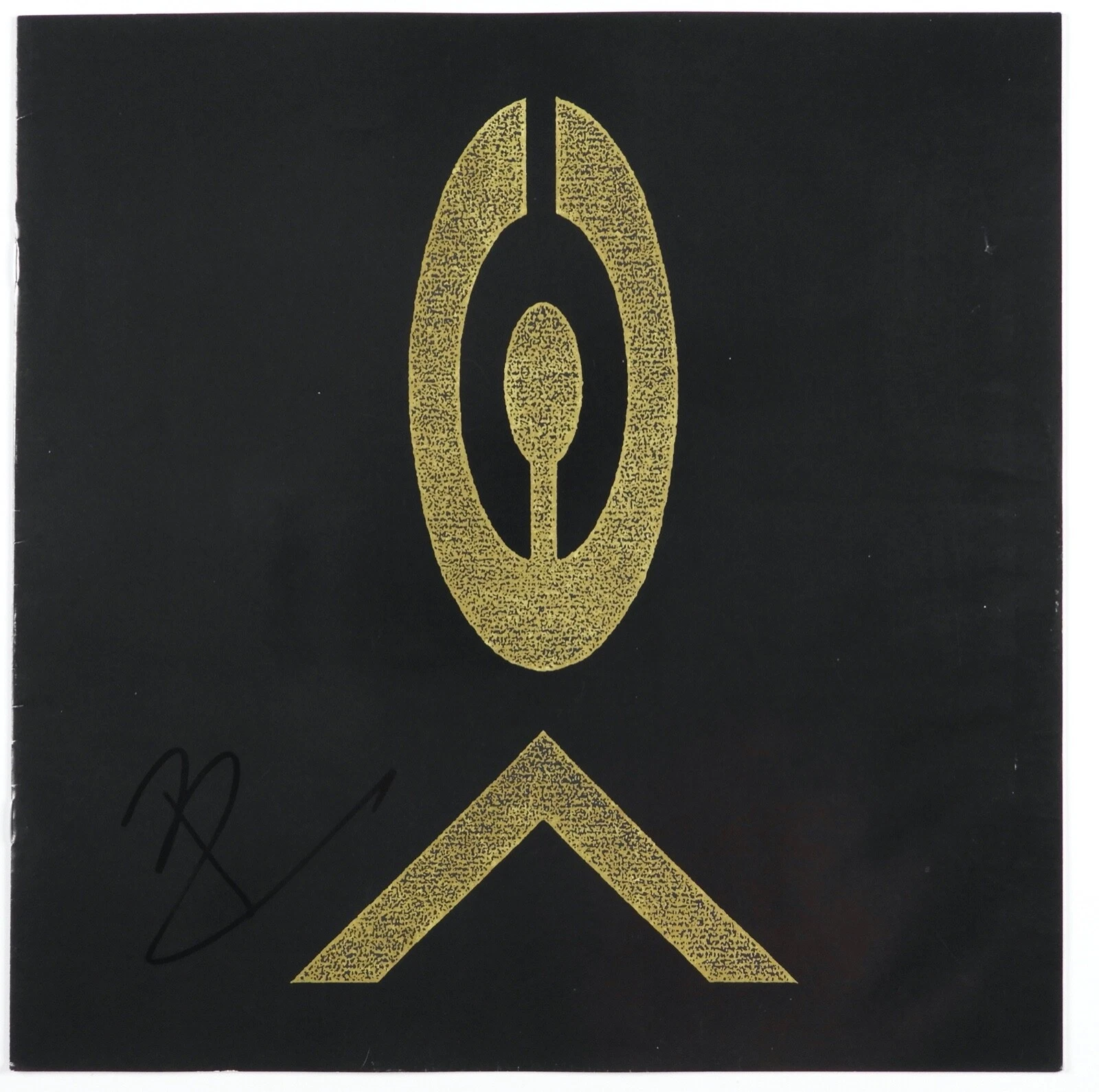 Pete Townshend JSA Signed Autograph Album Record Inner Booklet The Who
