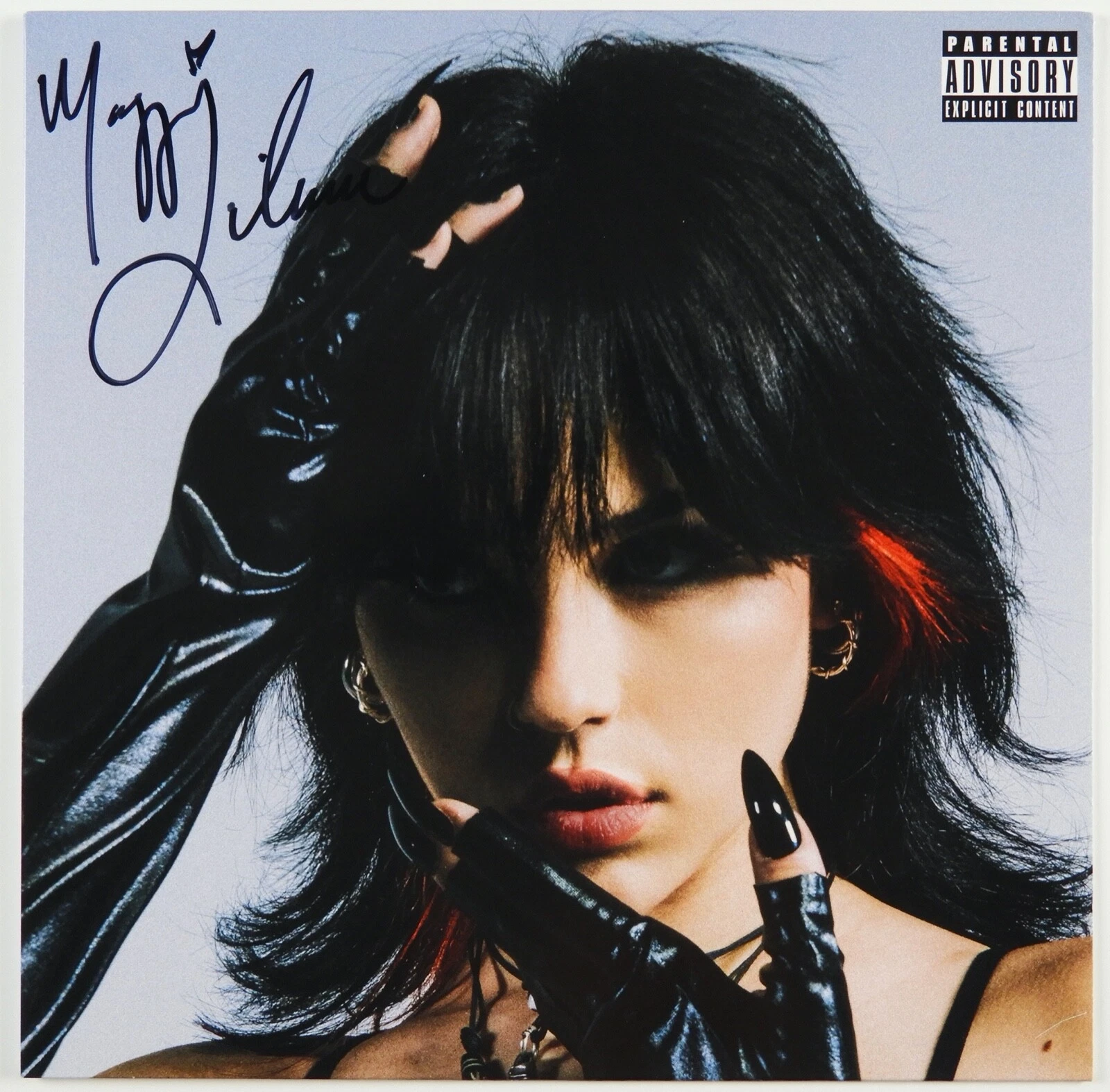 Maggie Lindemann JSA Signed Autograph Album Record Paranoia
