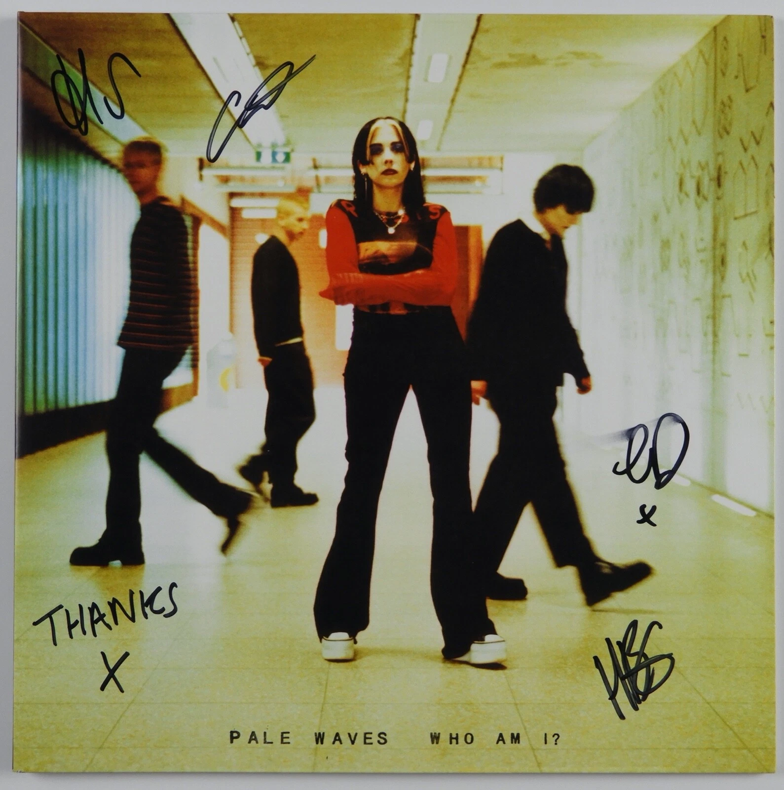 Pale Waves JSA Signed Autograph Album Record LP Who Am I? Fully Signed
