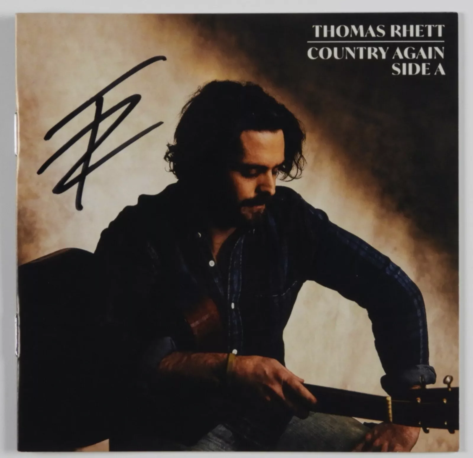 Thomas Rhett JSA Signed Autograph CD Country Again Side A
