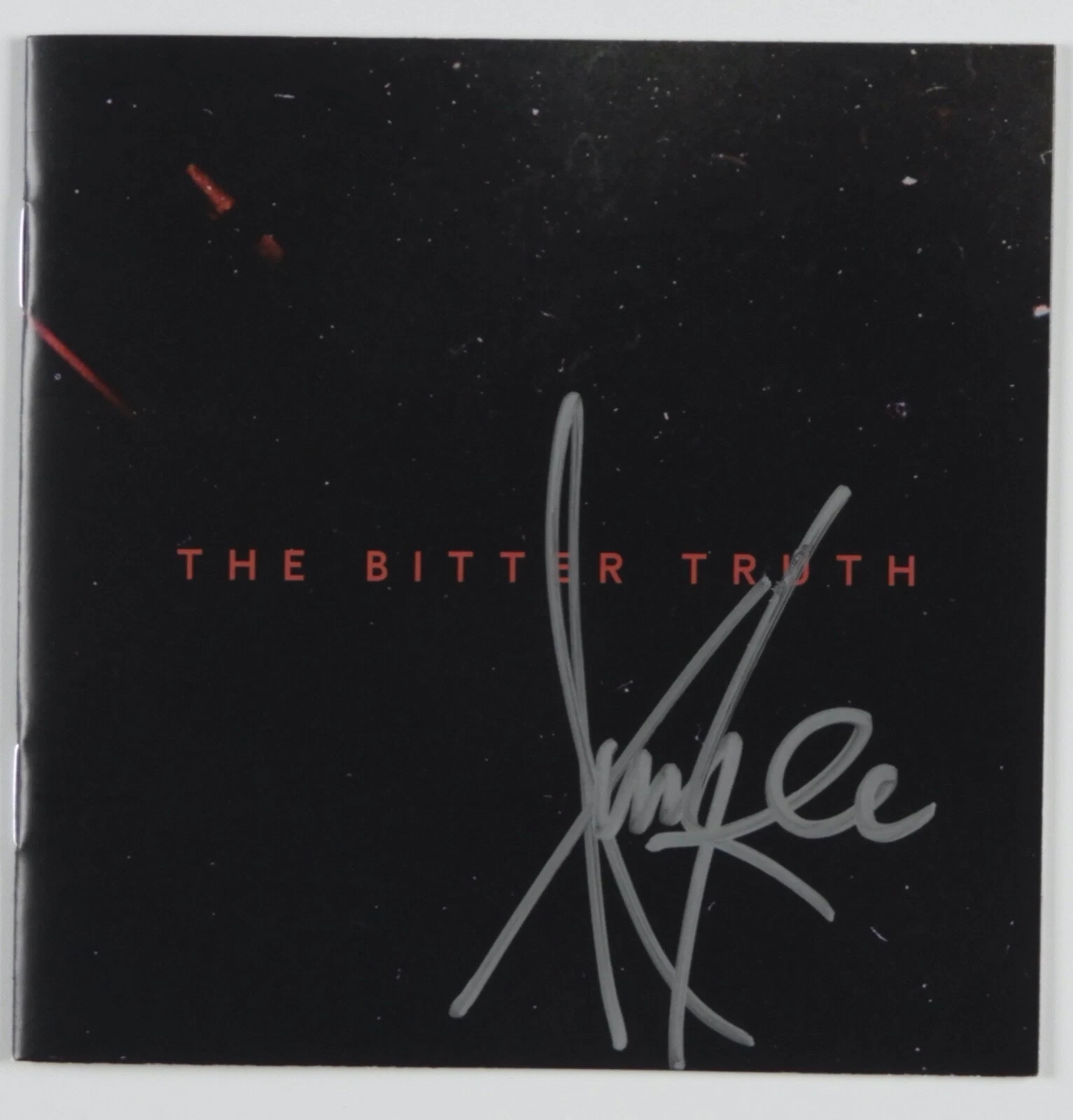 Amy Lee Evanescence JSA Signed Autograph CD The Bitter Truth
