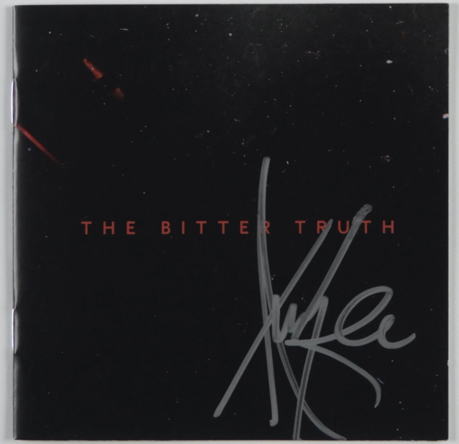 Amy Lee Evanescence JSA Signed Autograph CD The Bitter Truth
