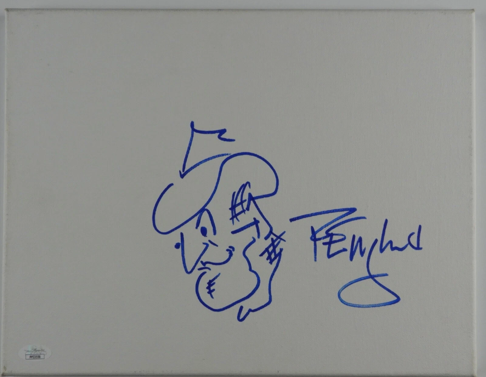 Robert Englund JSA Signed Autograph Sketch on Canvas Freddy Krueger
