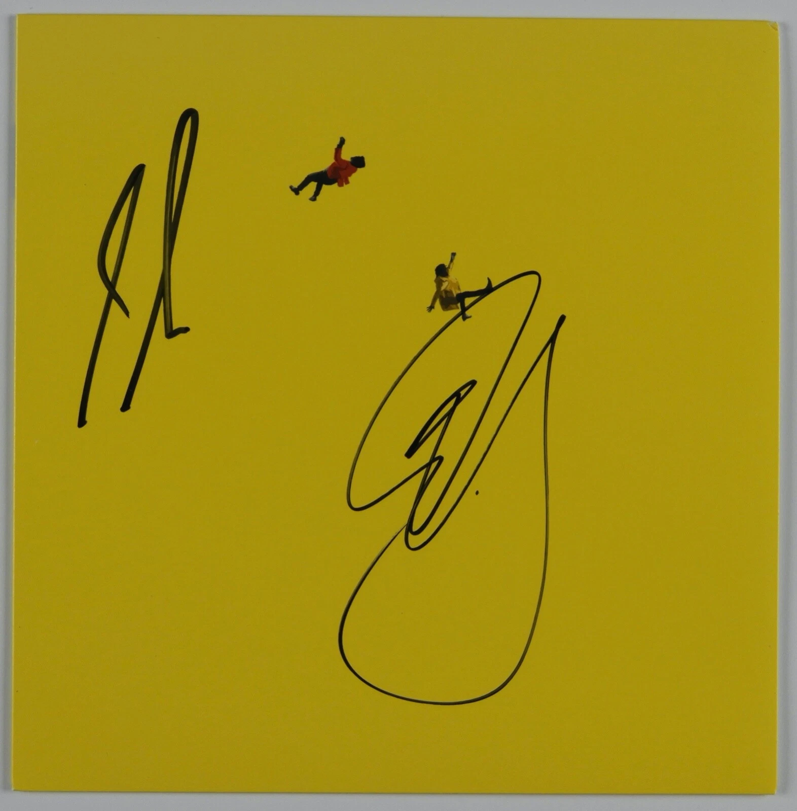 DAN + SHAY JSA Signed Autograph 45 Record Cover I Should Probably Go To Bet
