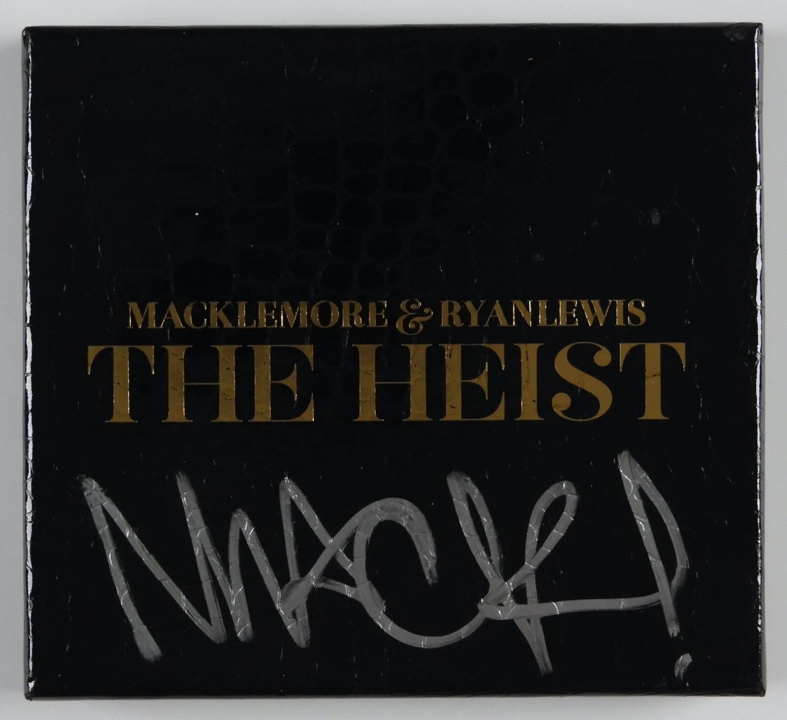 Macklemore JSA Signed Autograph CD Cover The Heist
