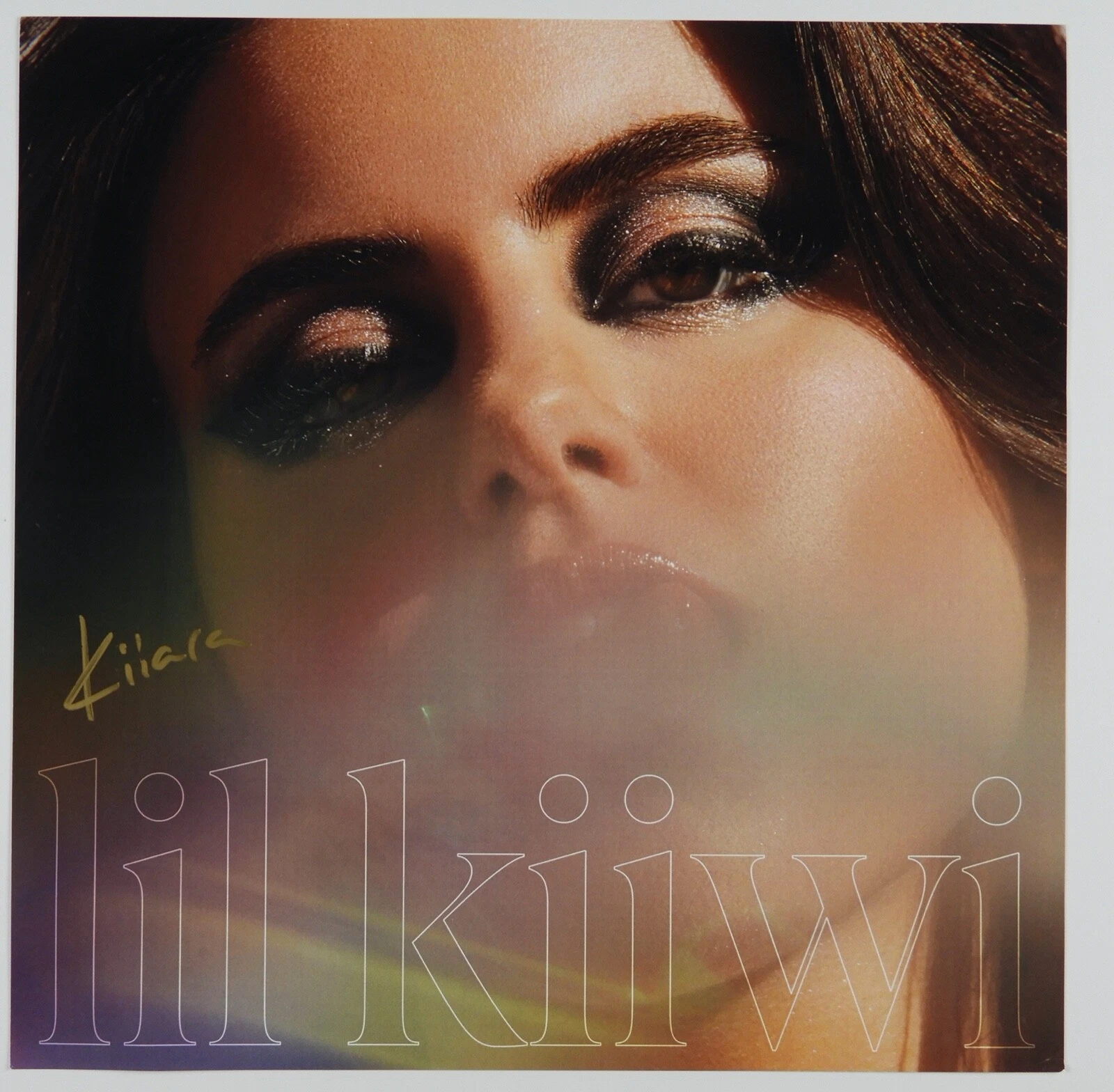 Kiiara Lil Kiiwi Signed JSA Autograph Album Flat 12