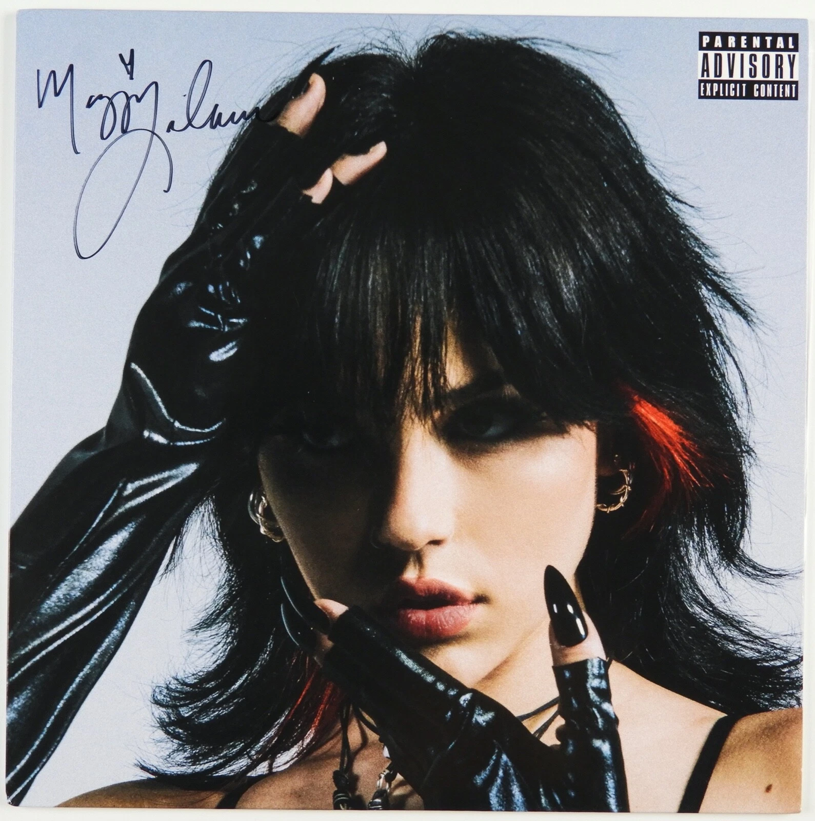 Maggie Lindemann JSA Signed Autograph Album Record Paranoia Red Vinyl
