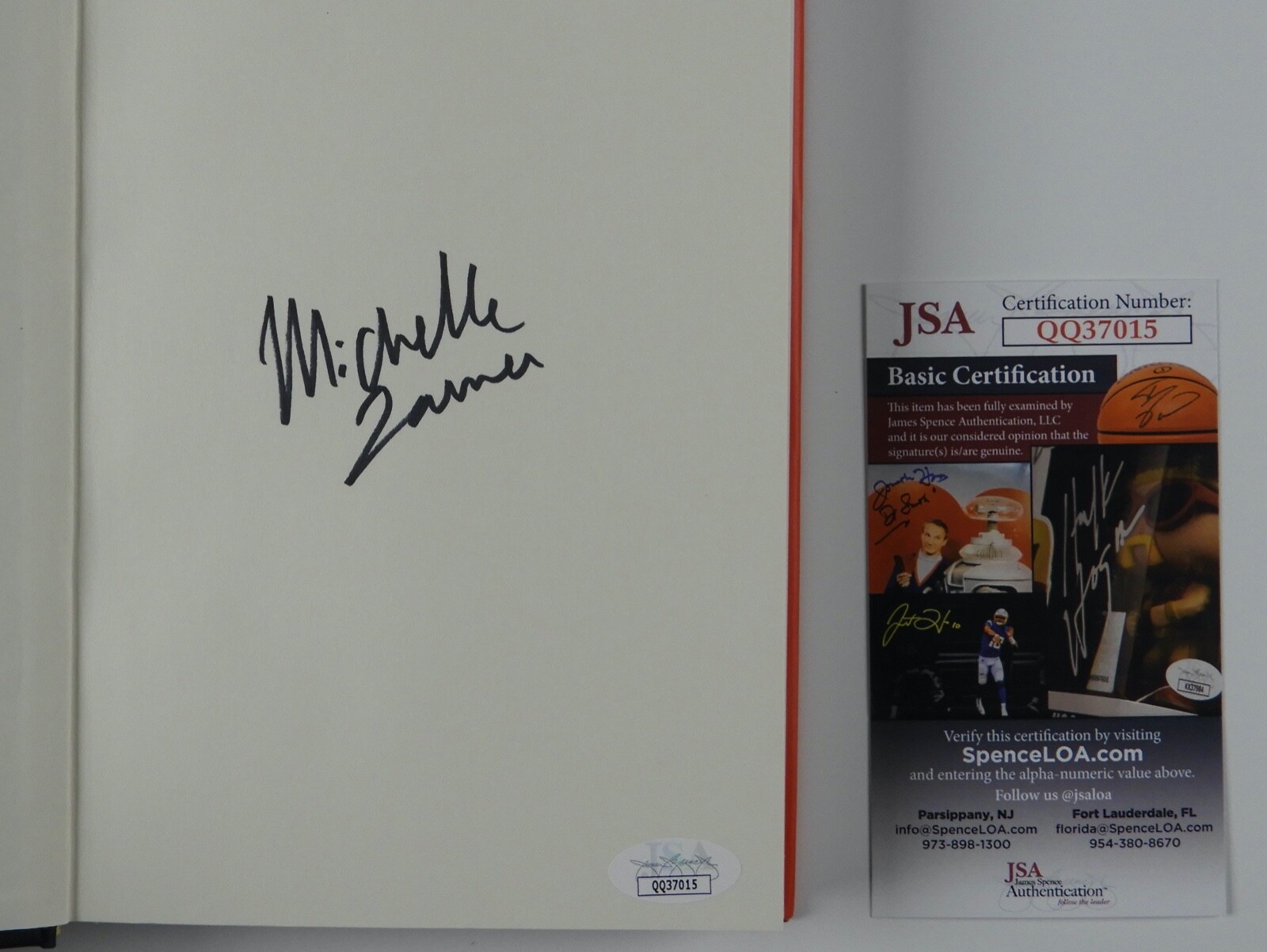 Michelle Zauner Signed Autograph Book JSA Crying in H Mart Japanese Breakfast
