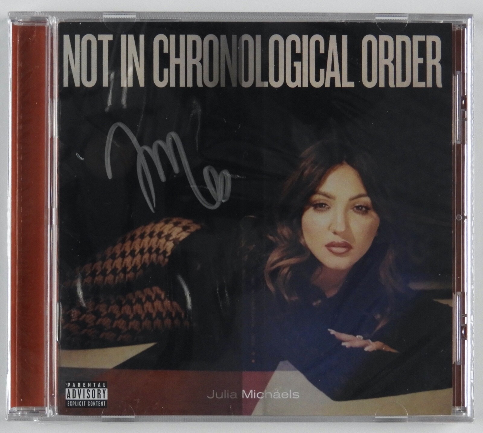 Julia Michaels Signed Autograph Not In Chronological CD Booklet Still Sealed
