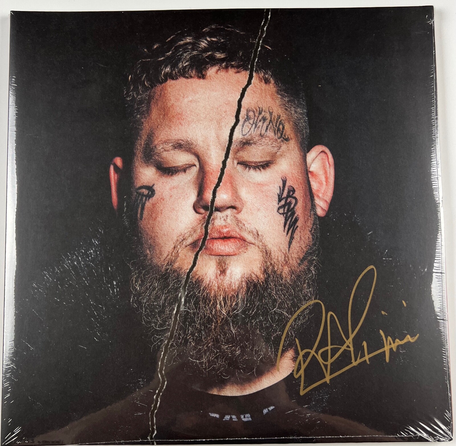 Rag'n'Bone Man Signed Autograph Record Album Life by Misadventure
