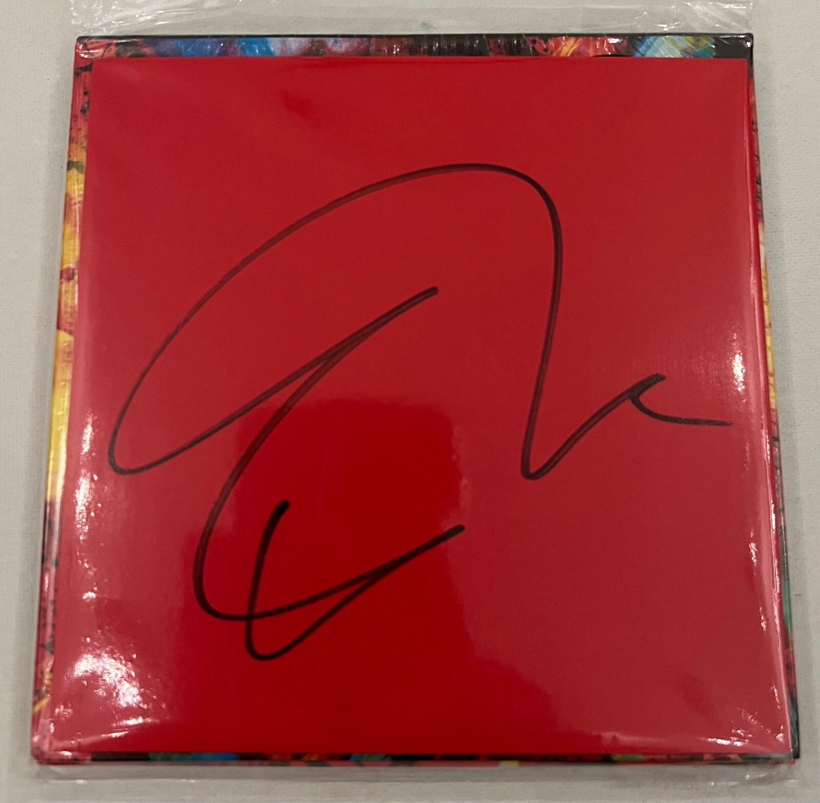 Ed Sheeran Signed Autograph = FULL CD Red Card Still Sealed
