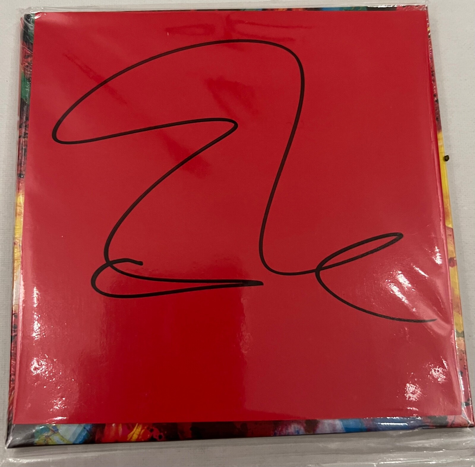 Ed Sheeran Signed Autograph = FULL CD Red Card Still Sealed
