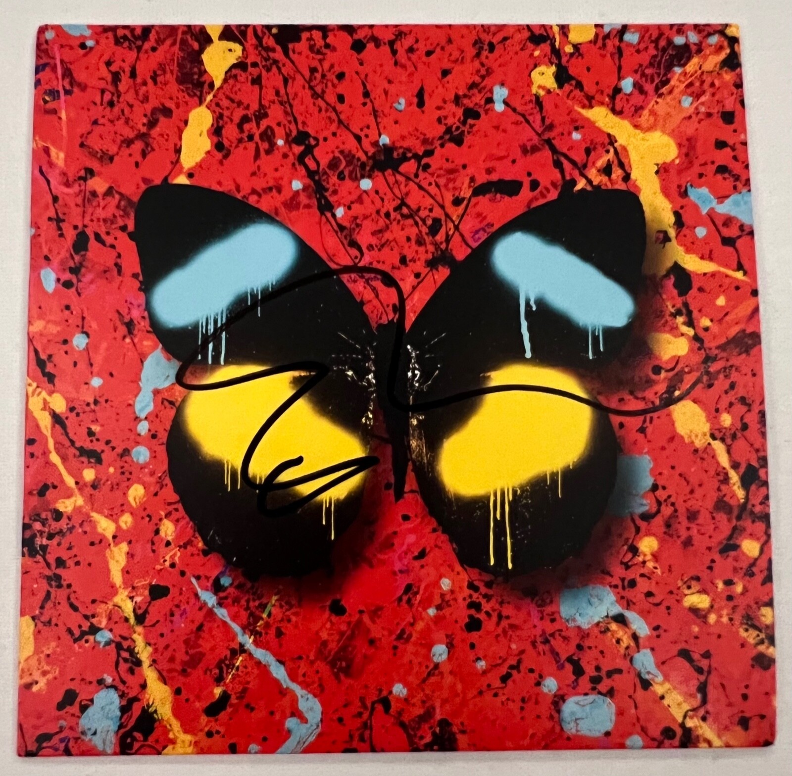 Ed Sheeran Signed Autograph Overpass Graffiti CD Single Still Sealed
