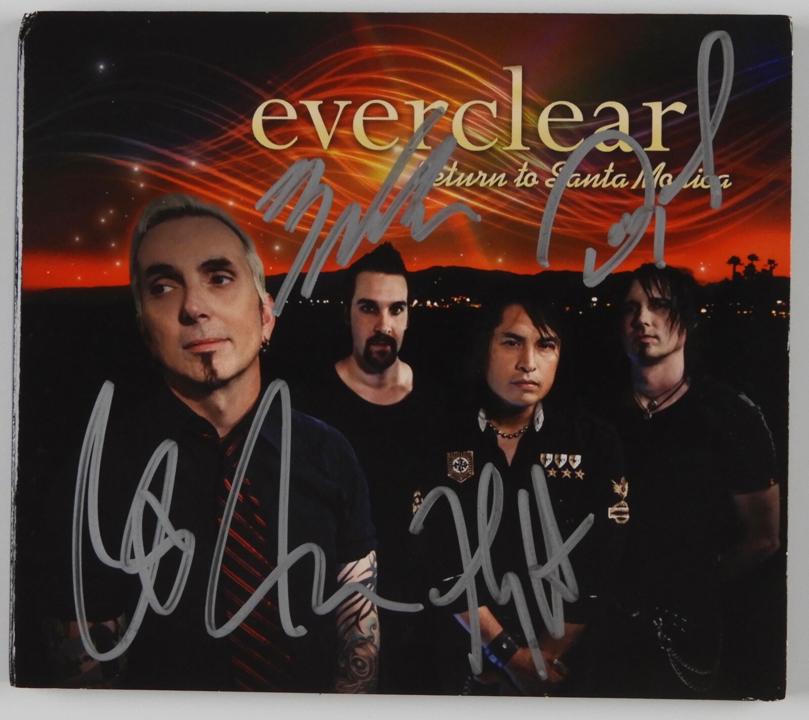 Everclear Fully JSA Signed Autograph CD Return To Santa Monica
