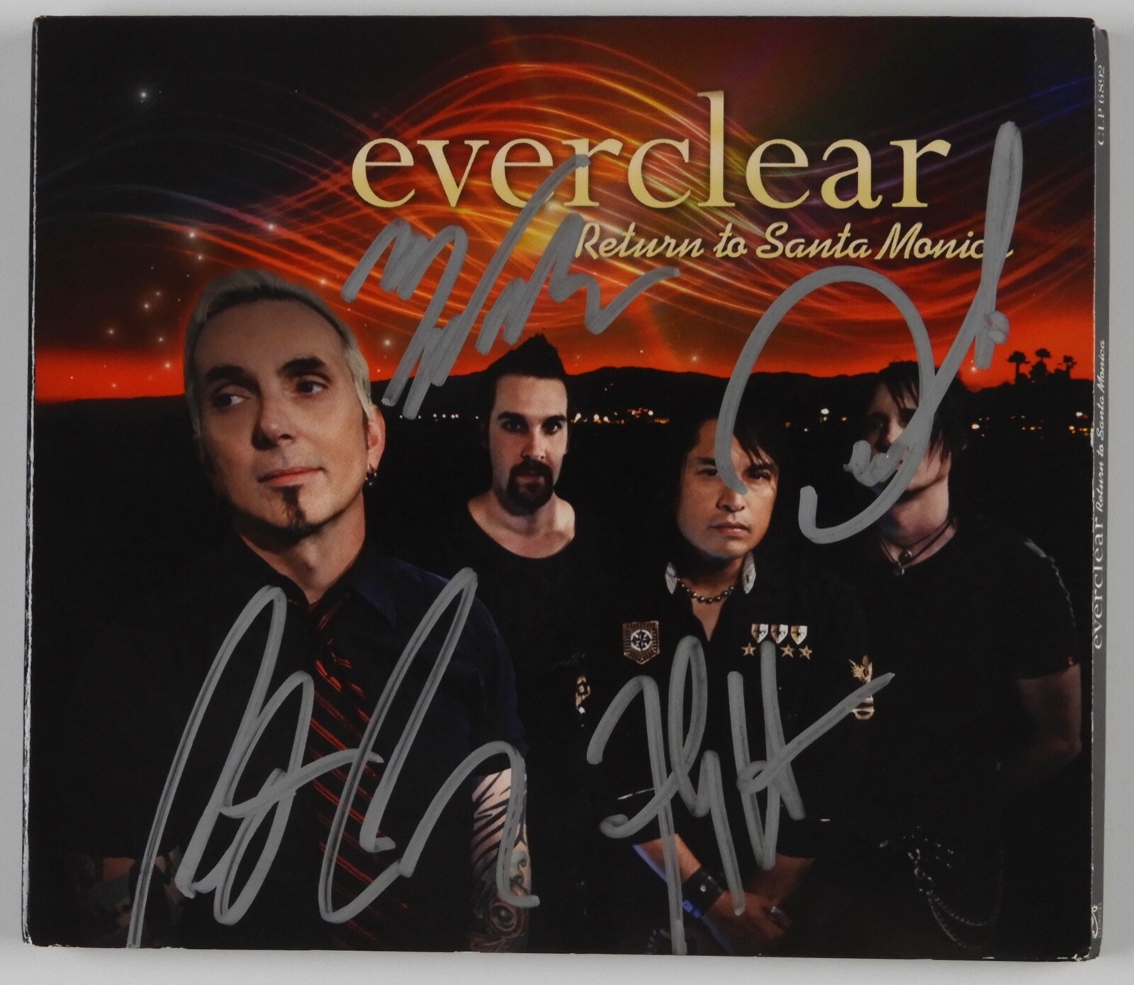 Everclear Fully JSA Signed Autograph CD Return To Santa Monica
