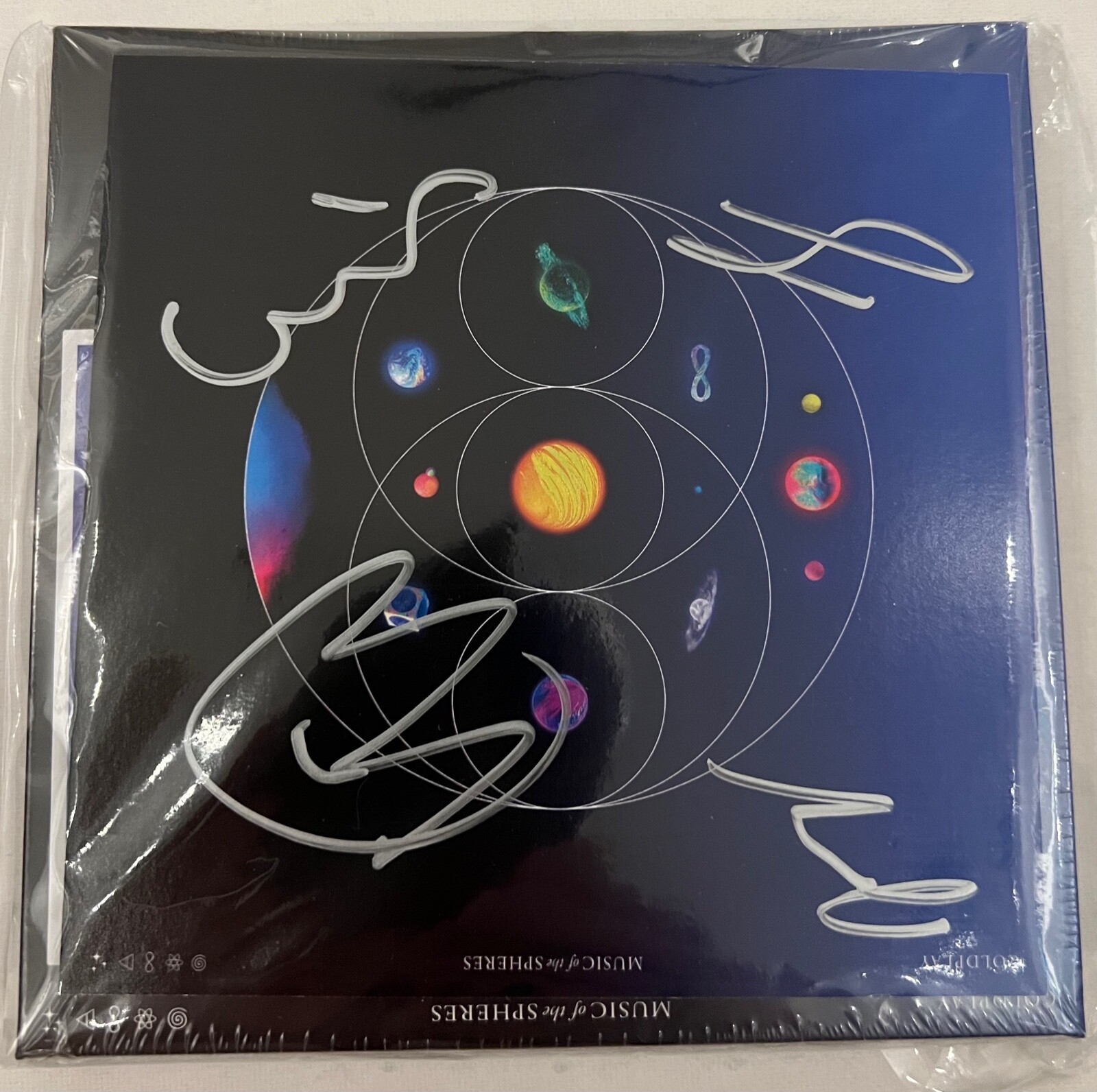 Coldplay Fully Signed Autograph Music Of The Spheres CD Still Sealed
