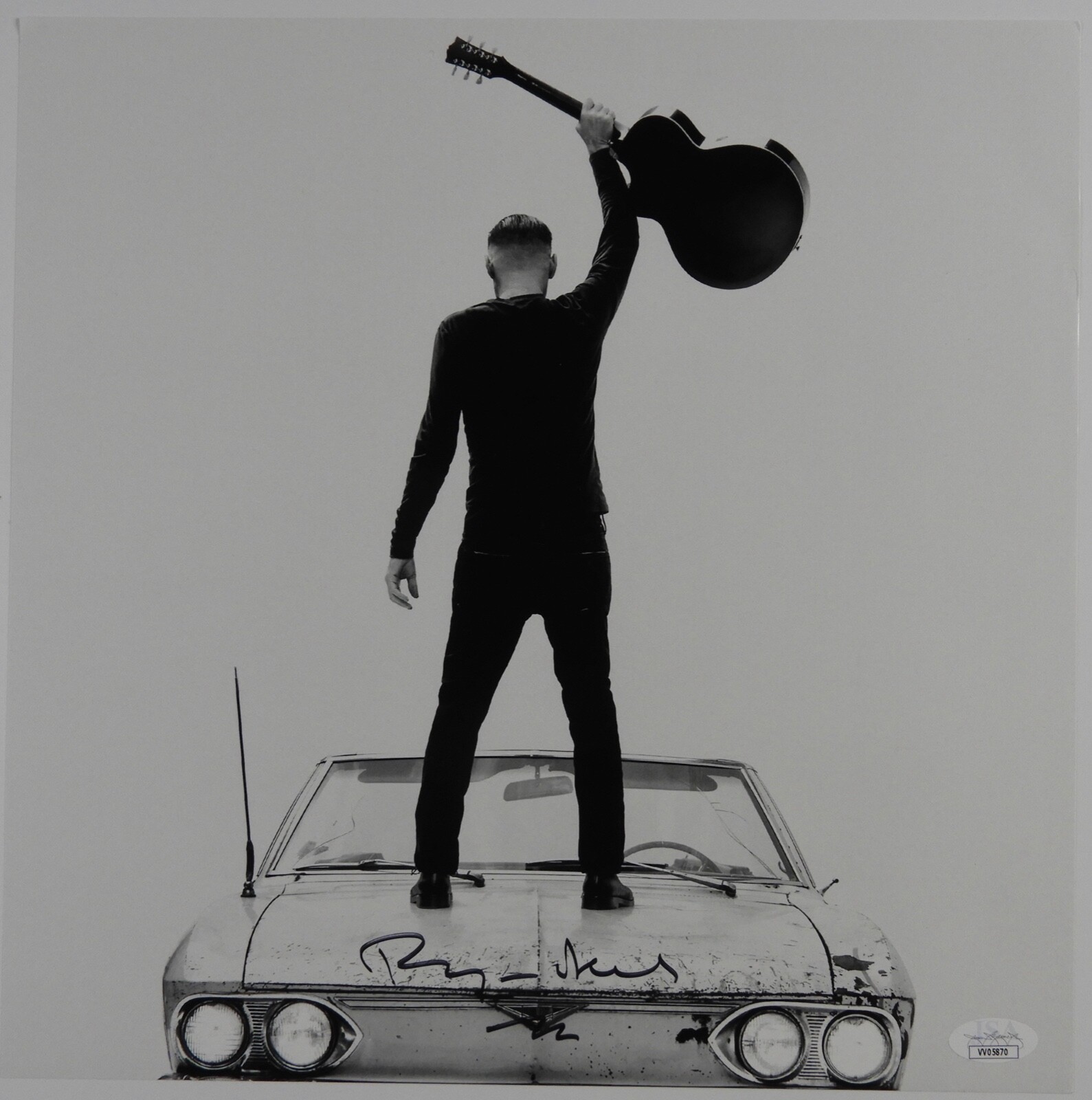 Bryan Adam Signed Autograph Lithograph Record Album JSA Vinyl So Happy It Hurts
