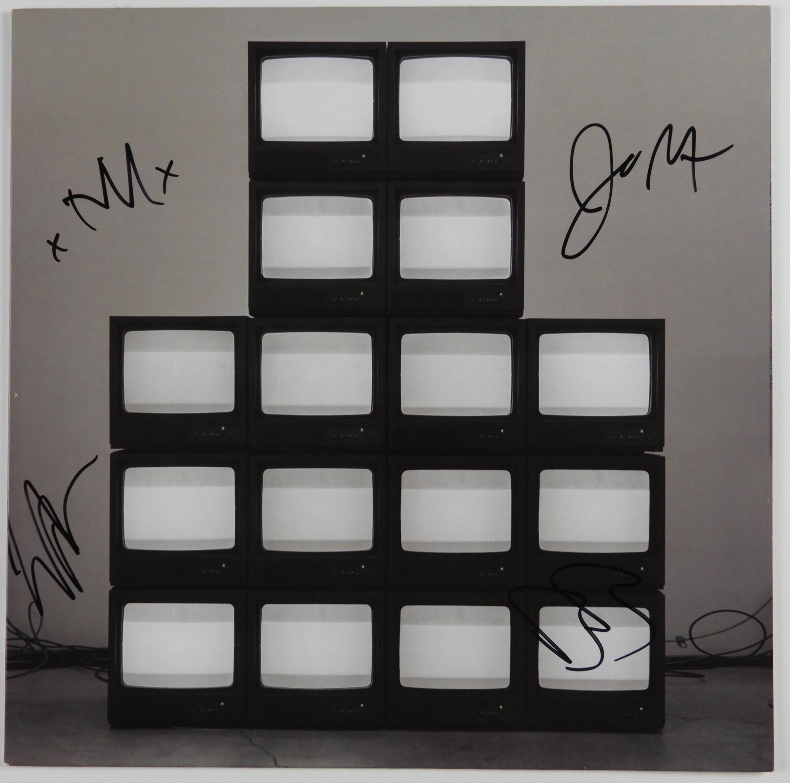 Rise Against JSA Signed Autograph Album Record Vinyl Nowhere Generation
