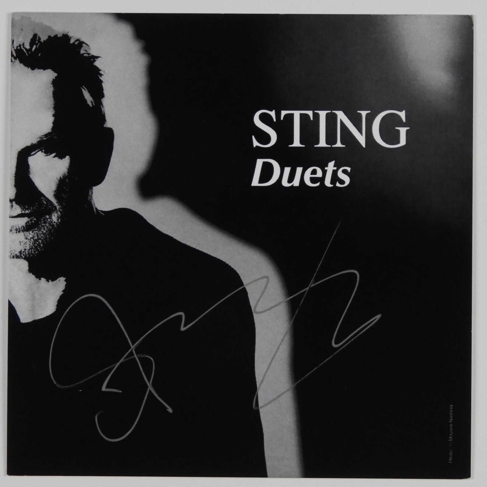 Sting The Police JSA Signed Autograph CD Insert Duets
