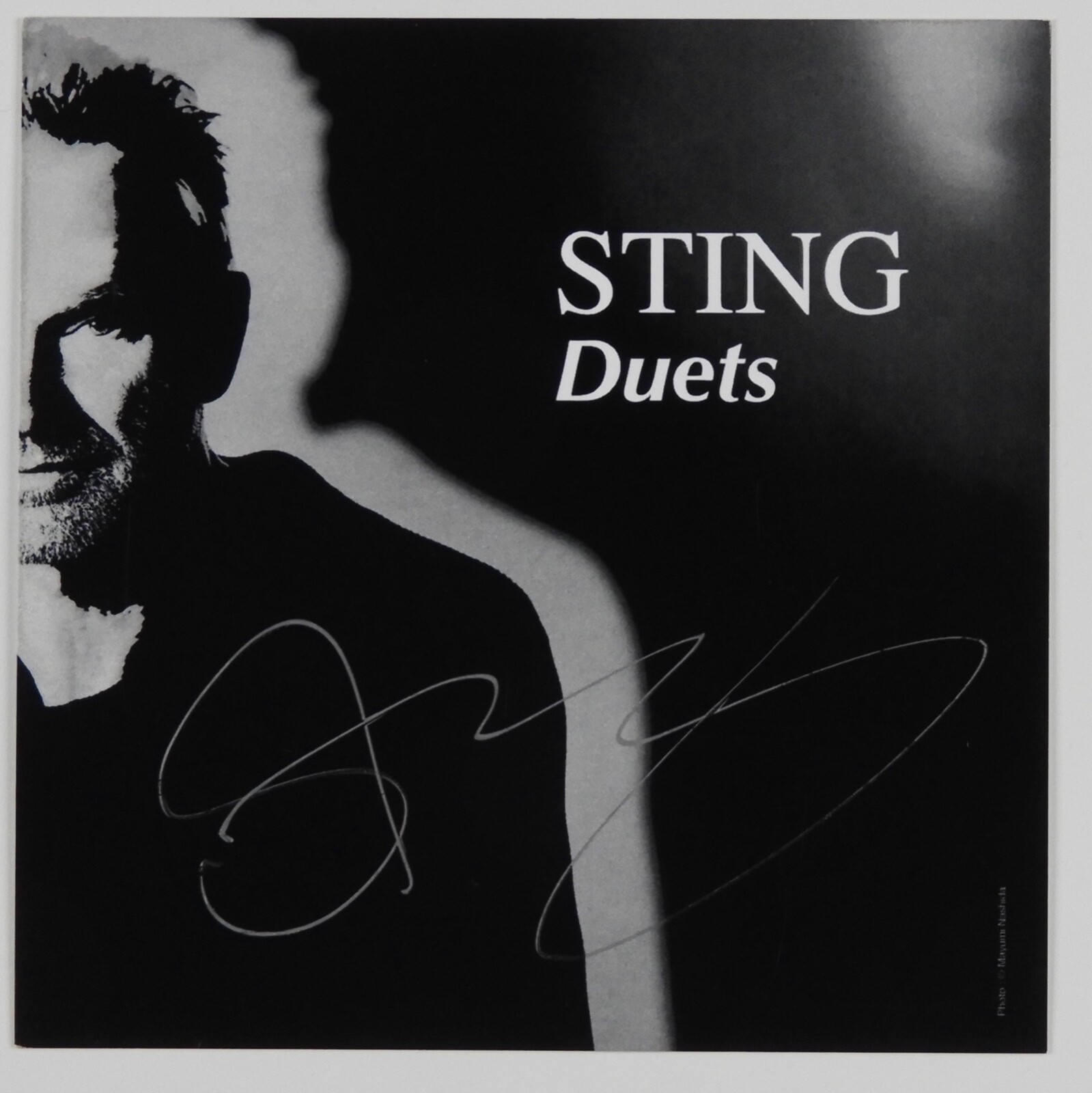 Sting The Police JSA Signed Autograph CD Insert Duets
