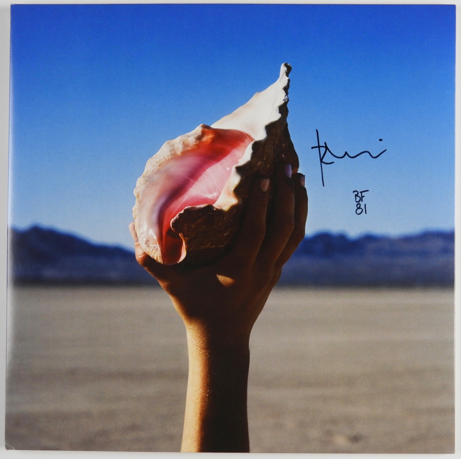 The Killers Brandon Flowers Ronie Vannucci JSA Autograph Signed Album Wonderful
