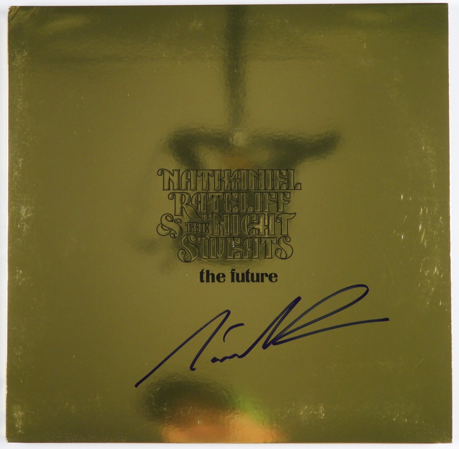 Nathaniel Rateliff Signed JSA Autograph Album Record The Future
