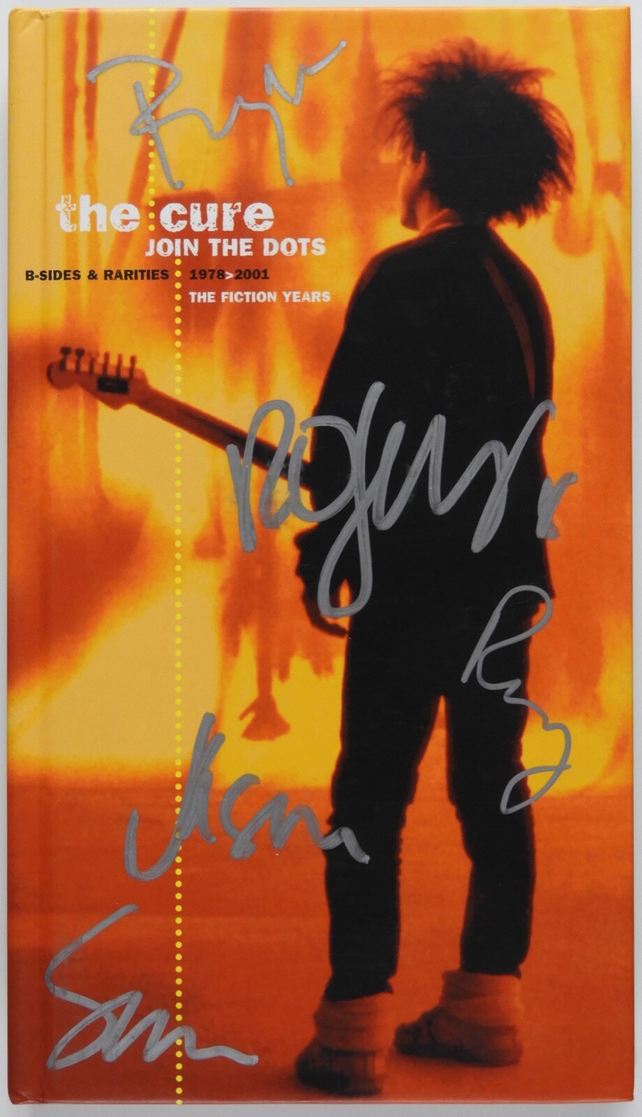 The Cure JSA FULLY Signed Autograph CD boxset Robert Smith Roger O'Donnell
