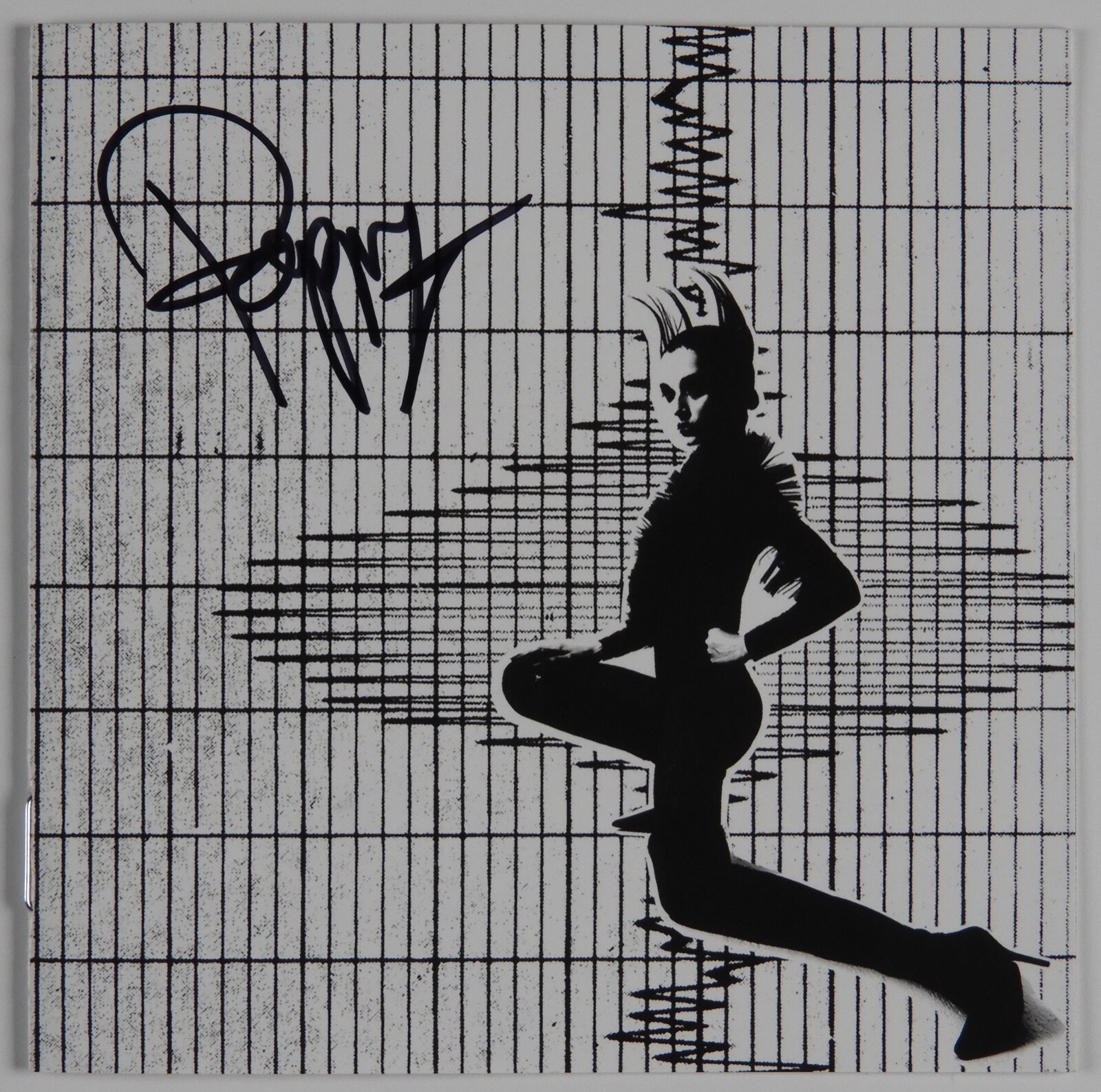 Poppy JSA COA signed autograph CD booklet Comes with full vinyl Flux
