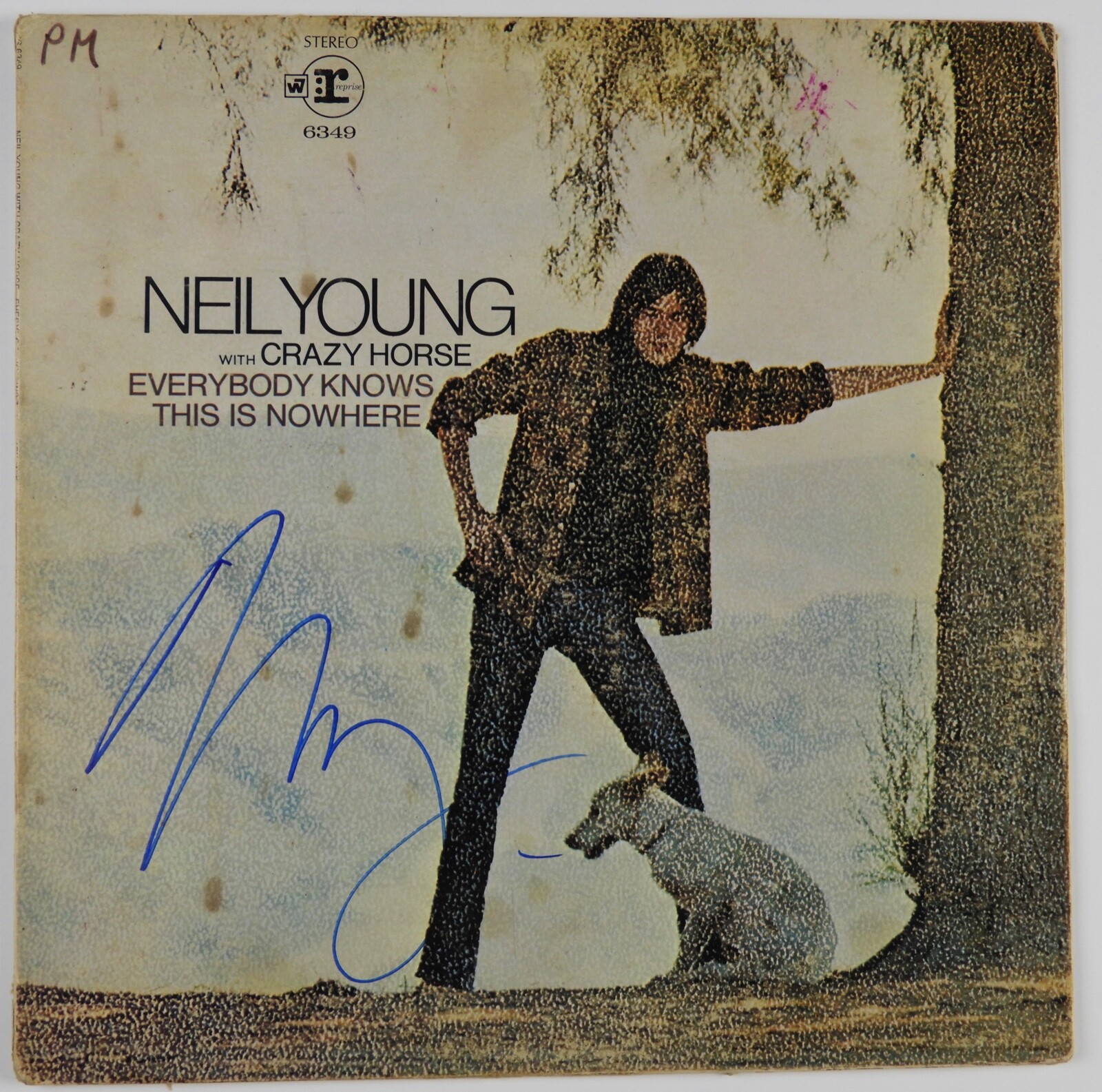 Neil Young JSA Signed Autograph Album Record Vinyl Everyone Knows
