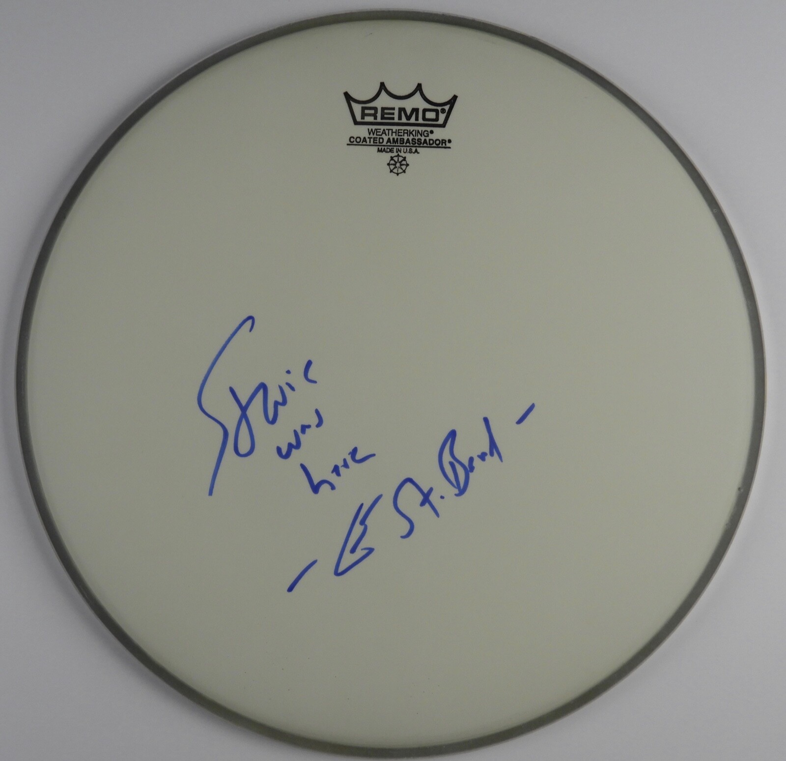 Little Steven Steve Van Zandt Autograph Signed Drum Head REAL COA 13