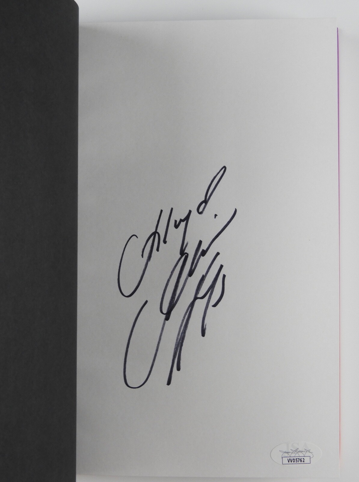 Alicia Keys JSA Autograph Signed Book Girl On Fire
