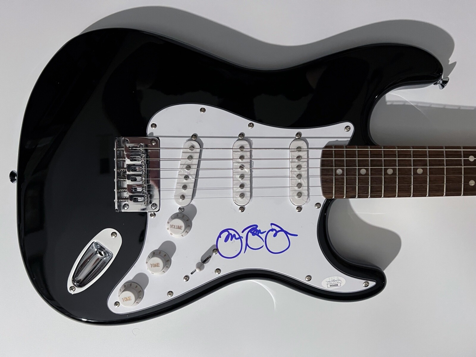 Jon Bon Jovi JSA Autograph Signed Guitar Fender Squire Stratocaster Guitar
