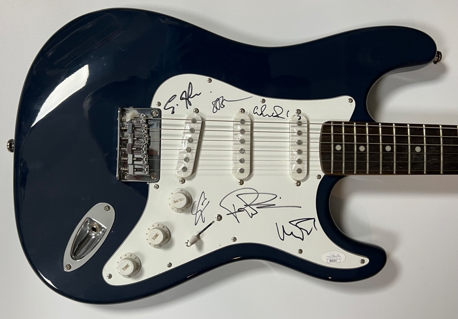 The Black Crowes JSA Autograph Signed Fully Fender Squire Stratocaster Guitar
