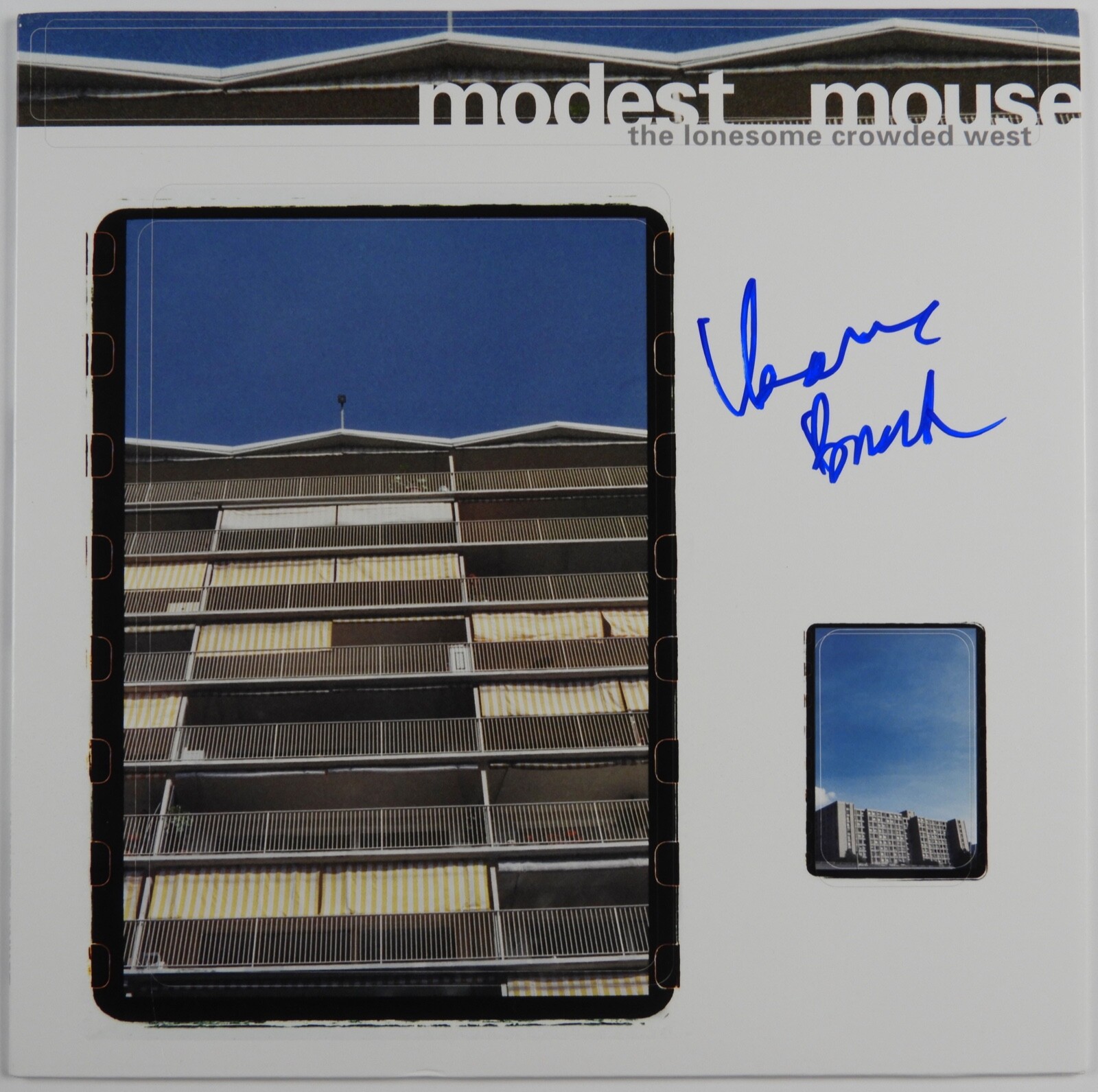 Modest Mouse Isaac Brook JSA Signed Autograph Album Record Vinyl
