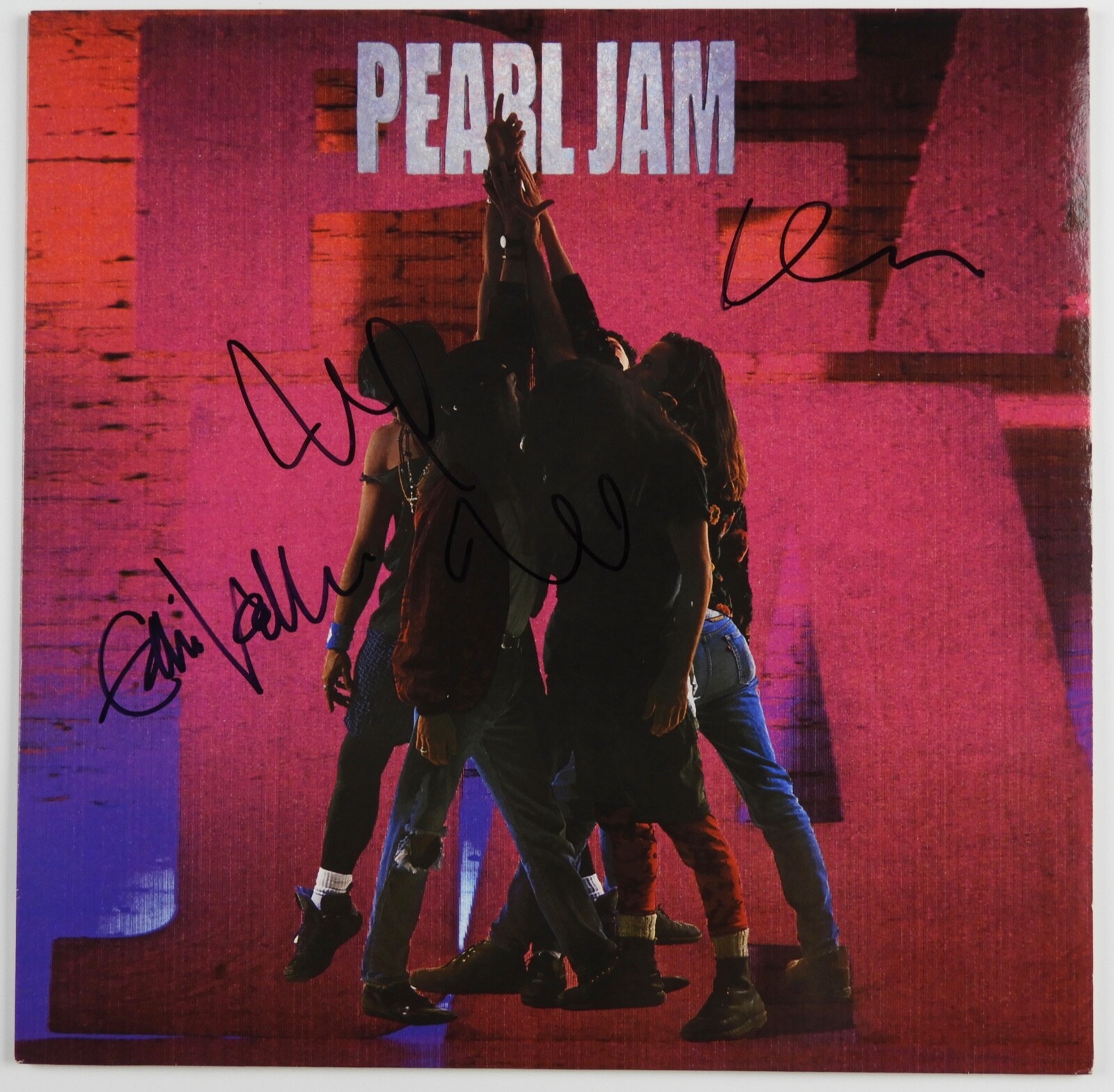 Pearl Jam Eddie Vedder Autograph JSA Signed Record Vinyl Album Epperson +

