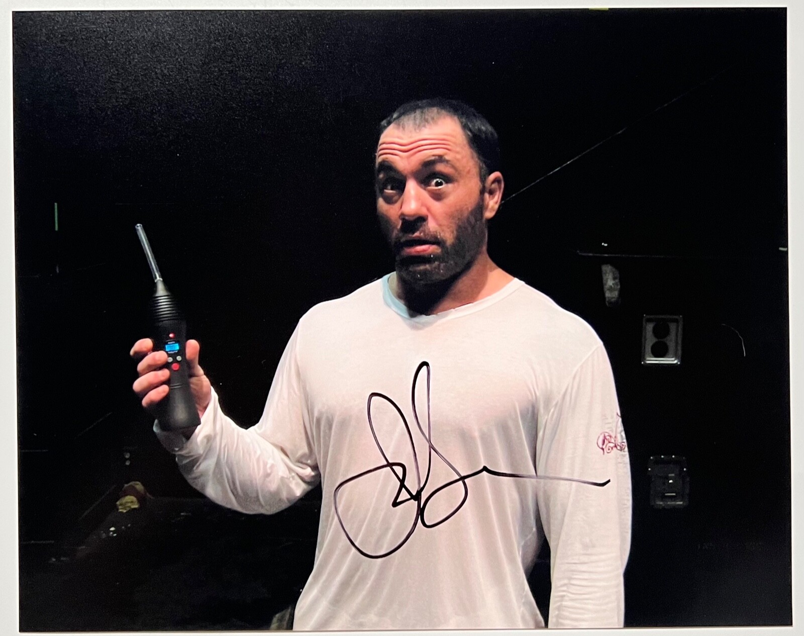 Joe Rogan JSA Signed Autograph 8 x 10 Photo Fear Factor
