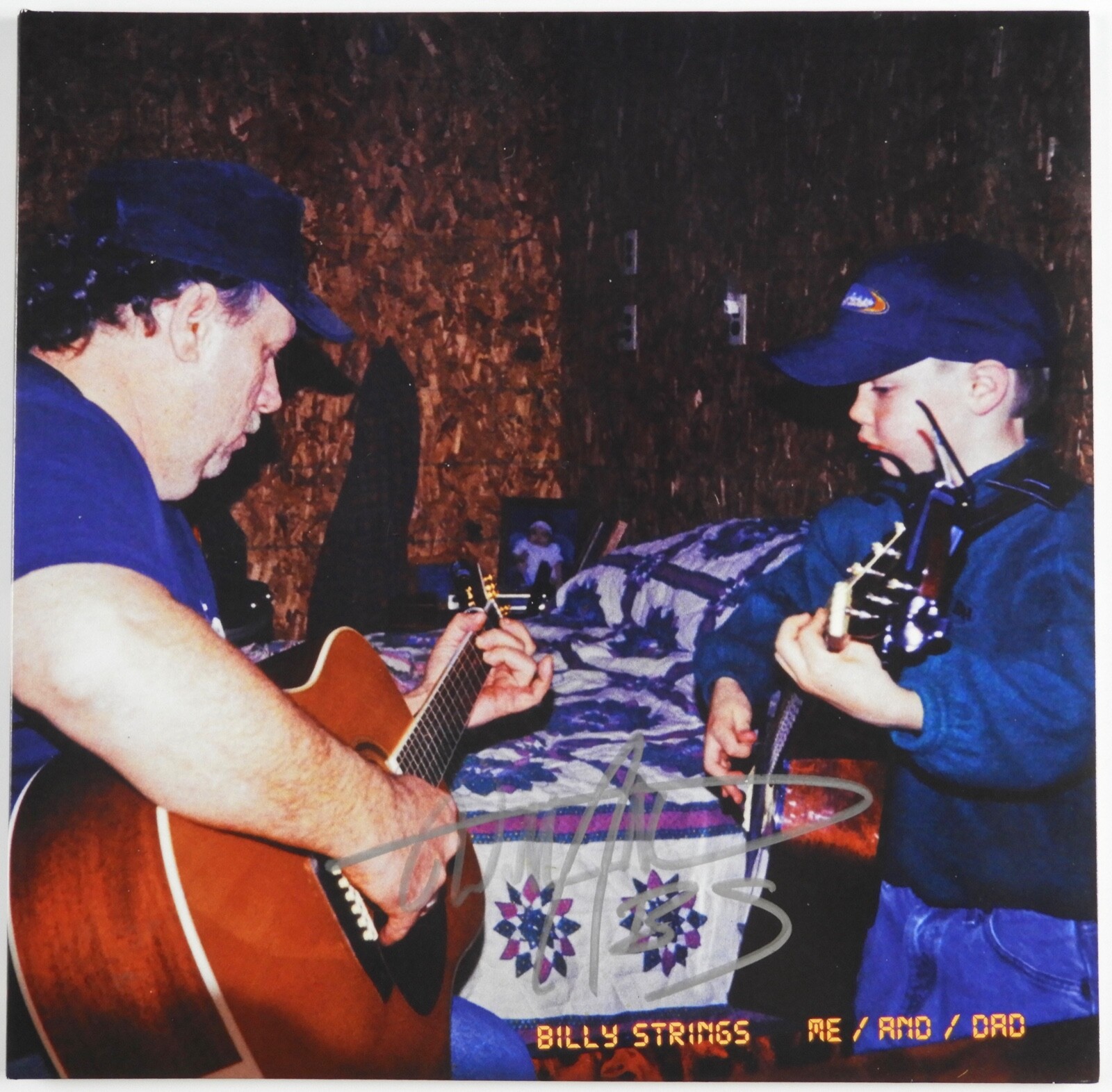 Billy Strings JSA Signed Autograph Album Vinyl Me and Dad
