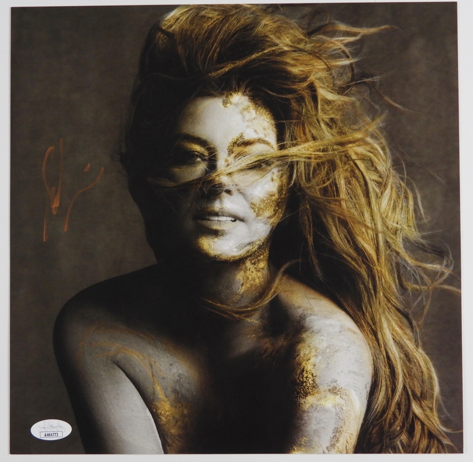 Shania Twain JSA Autograph Signed Lithograph Queen Of Me

