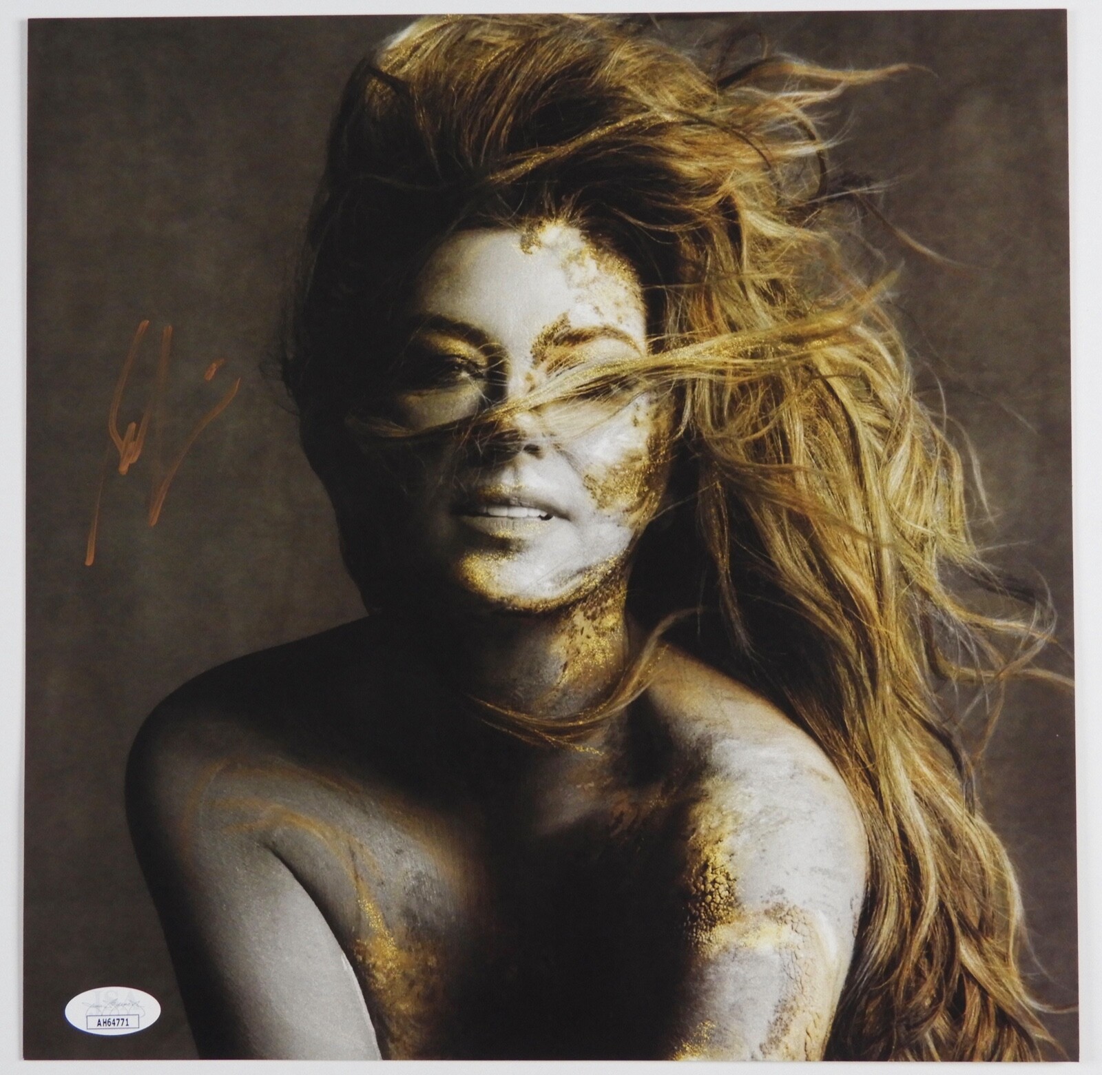 Shania Twain JSA Autograph Signed Lithograph Queen Of Me

