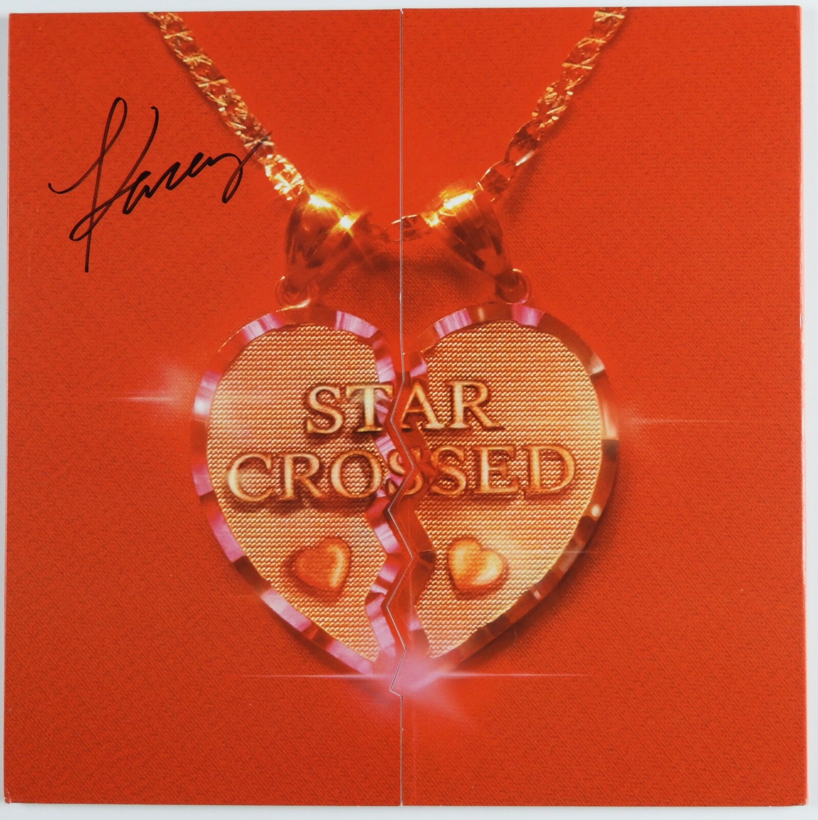 Kacey Musgraves JSA Signed Autograph Album Record Star Crossed
