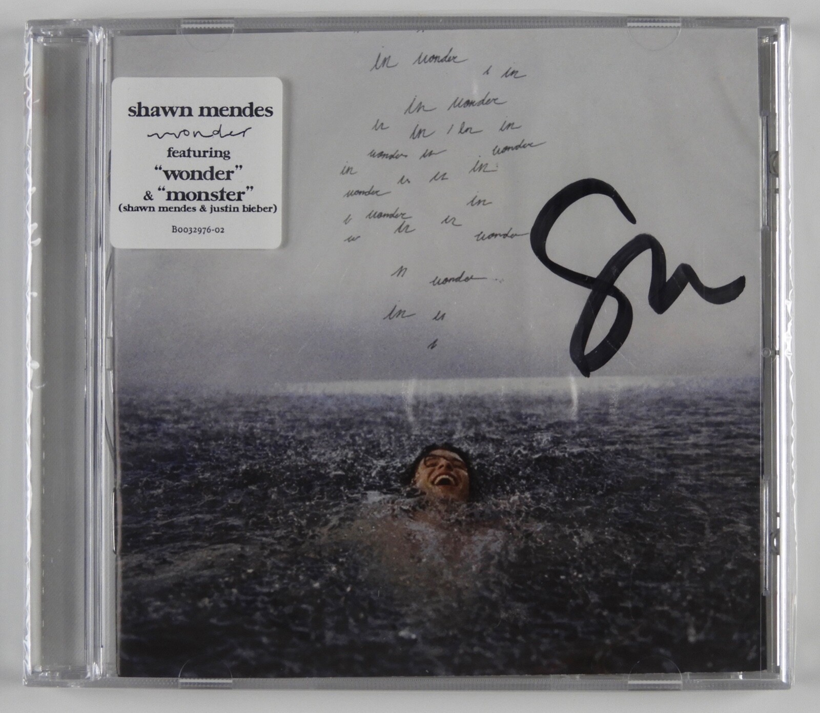 Shawn Mendes Signed Autograph CD Booklet Still Sealed Wonder
