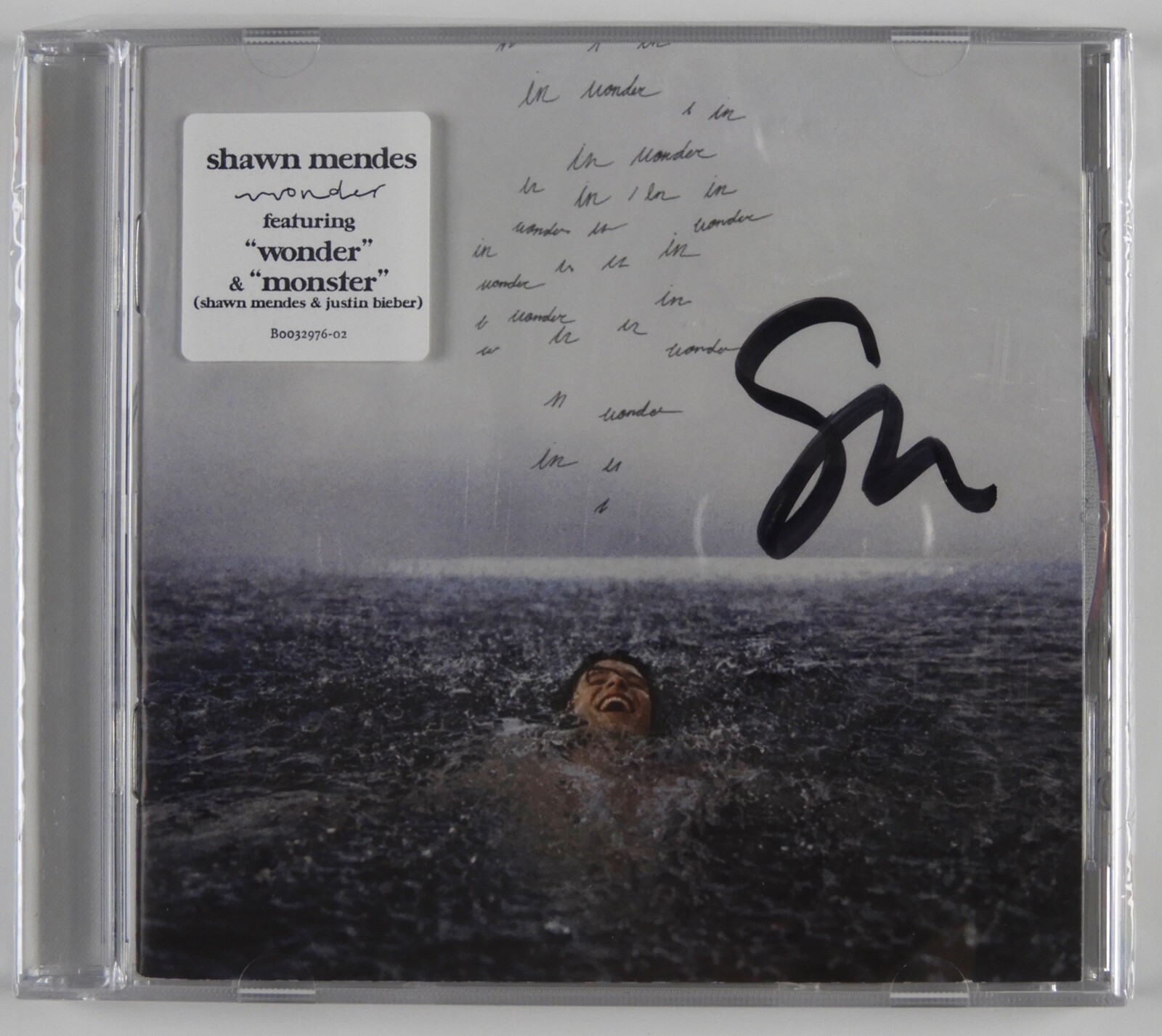 Shawn Mendes Signed Autograph CD Booklet Still Sealed Wonder
