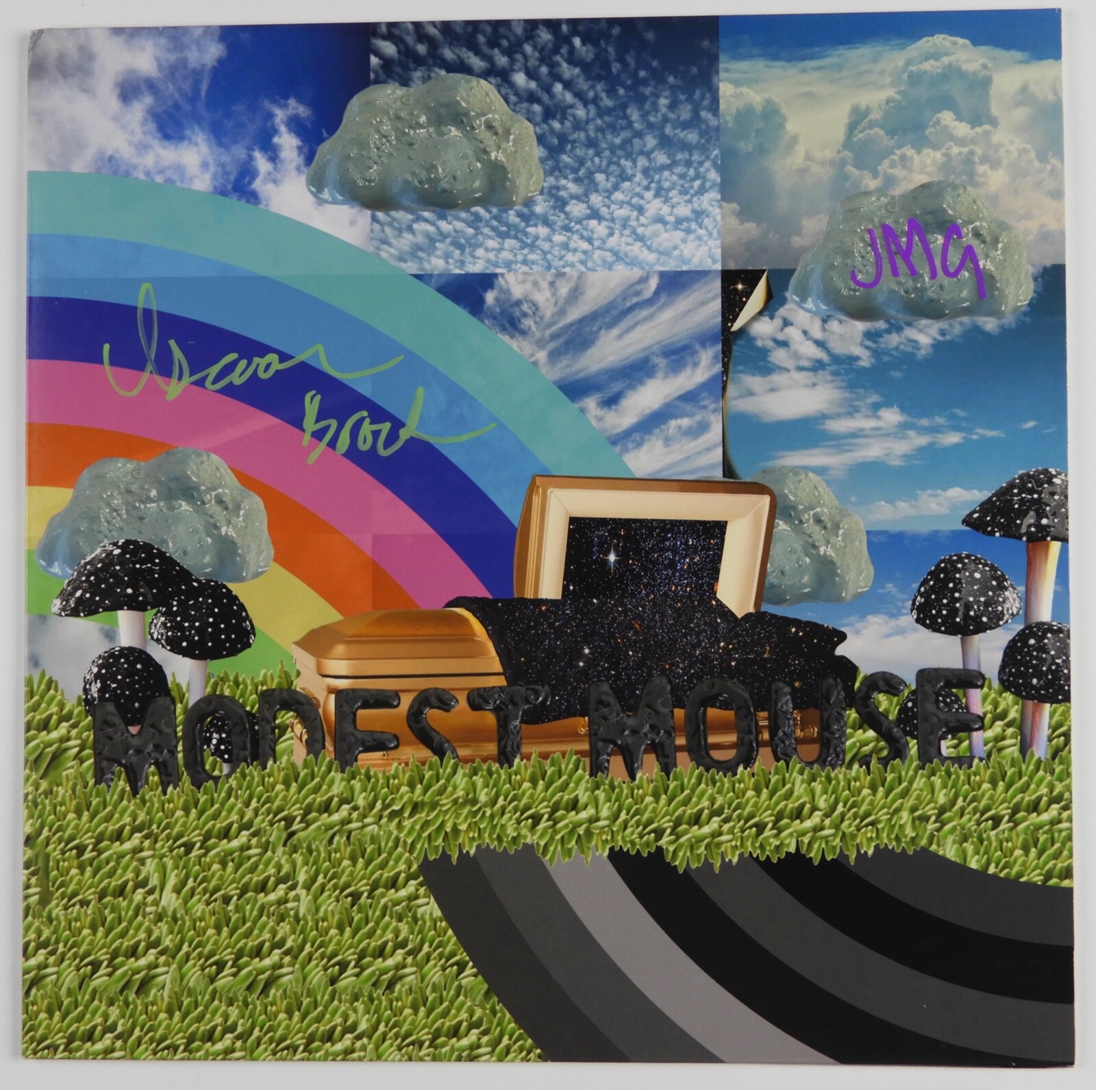 Modest Mouse JSA Signed Autograph Album Record The Golden Casket
