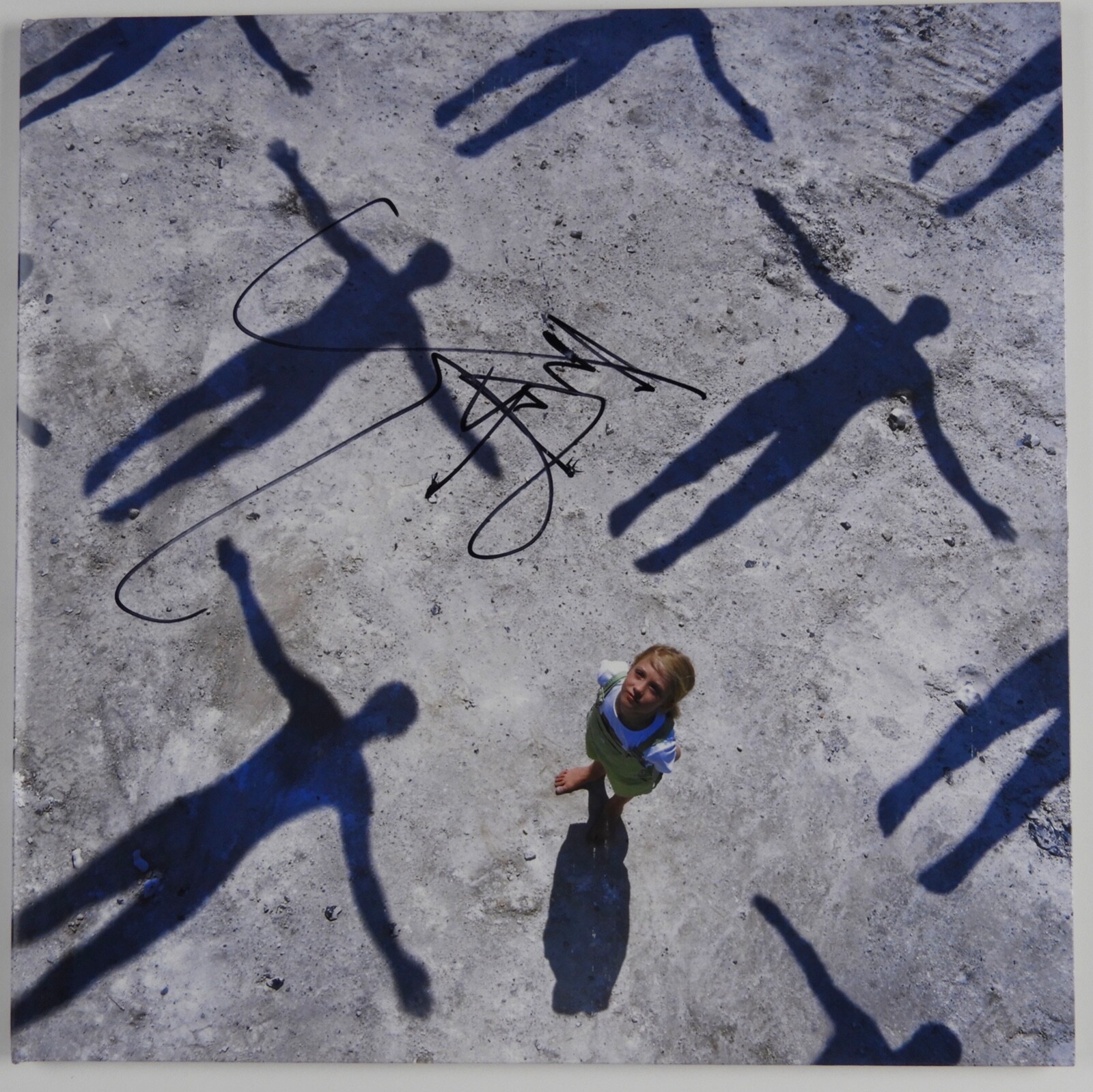 MUSE Dominic Howard JSA Signed Autograph Album Record Absolution

