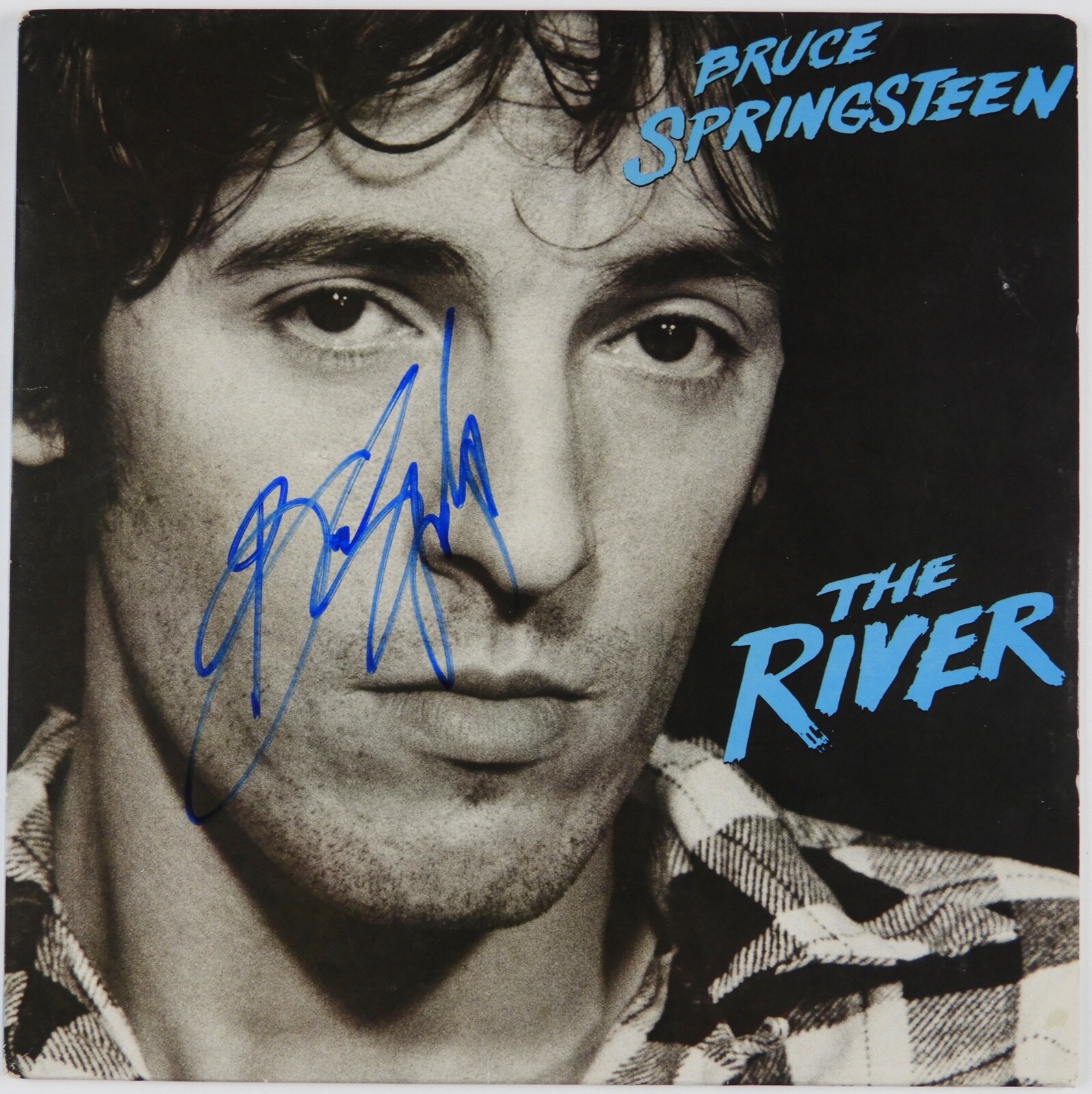 Bruce Springsteen JSA Autograph Signed Record Album The River
