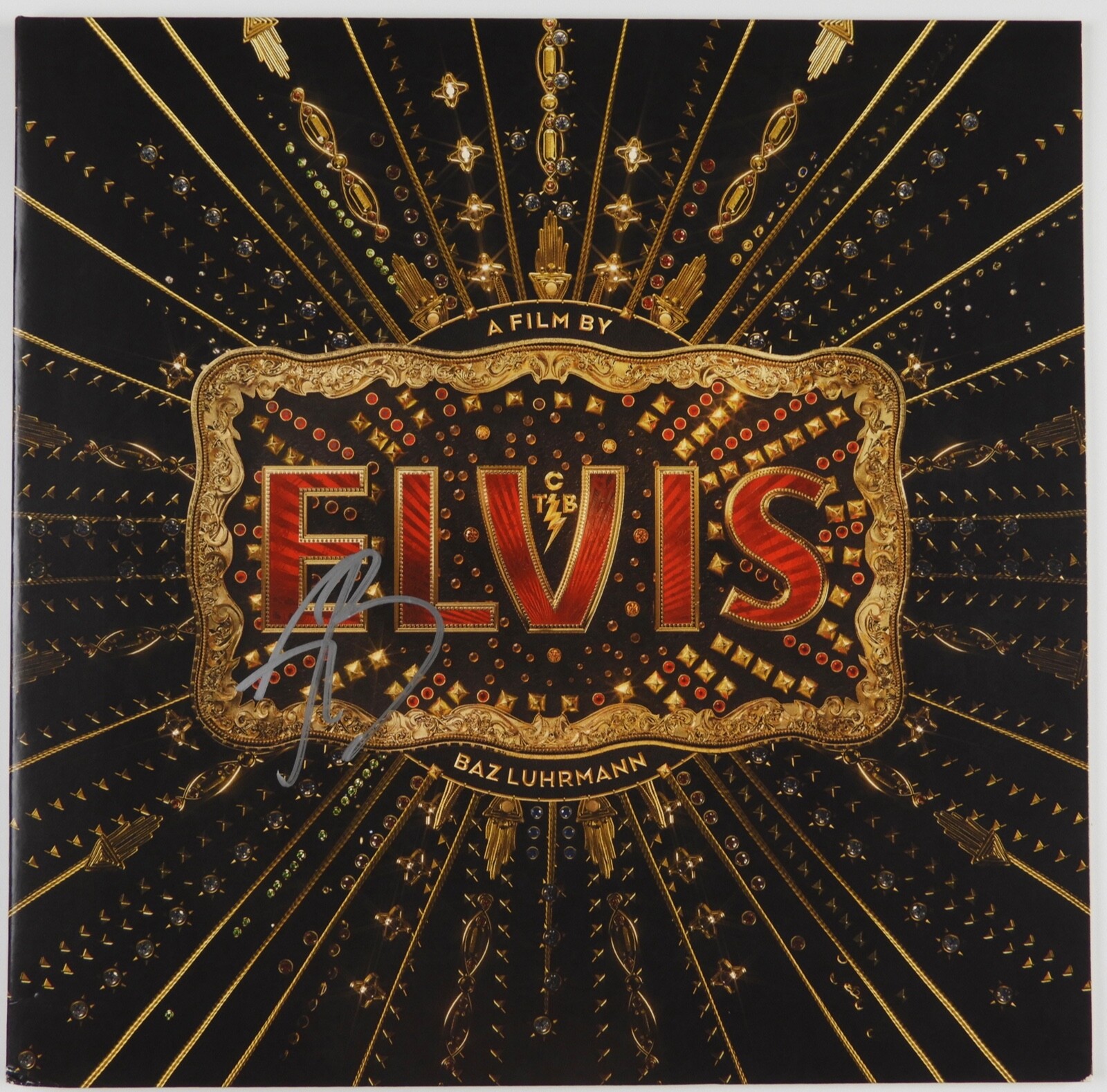 ELVIS Austin Butler JSA Signed Autograph Soundtrack Album Record LP
