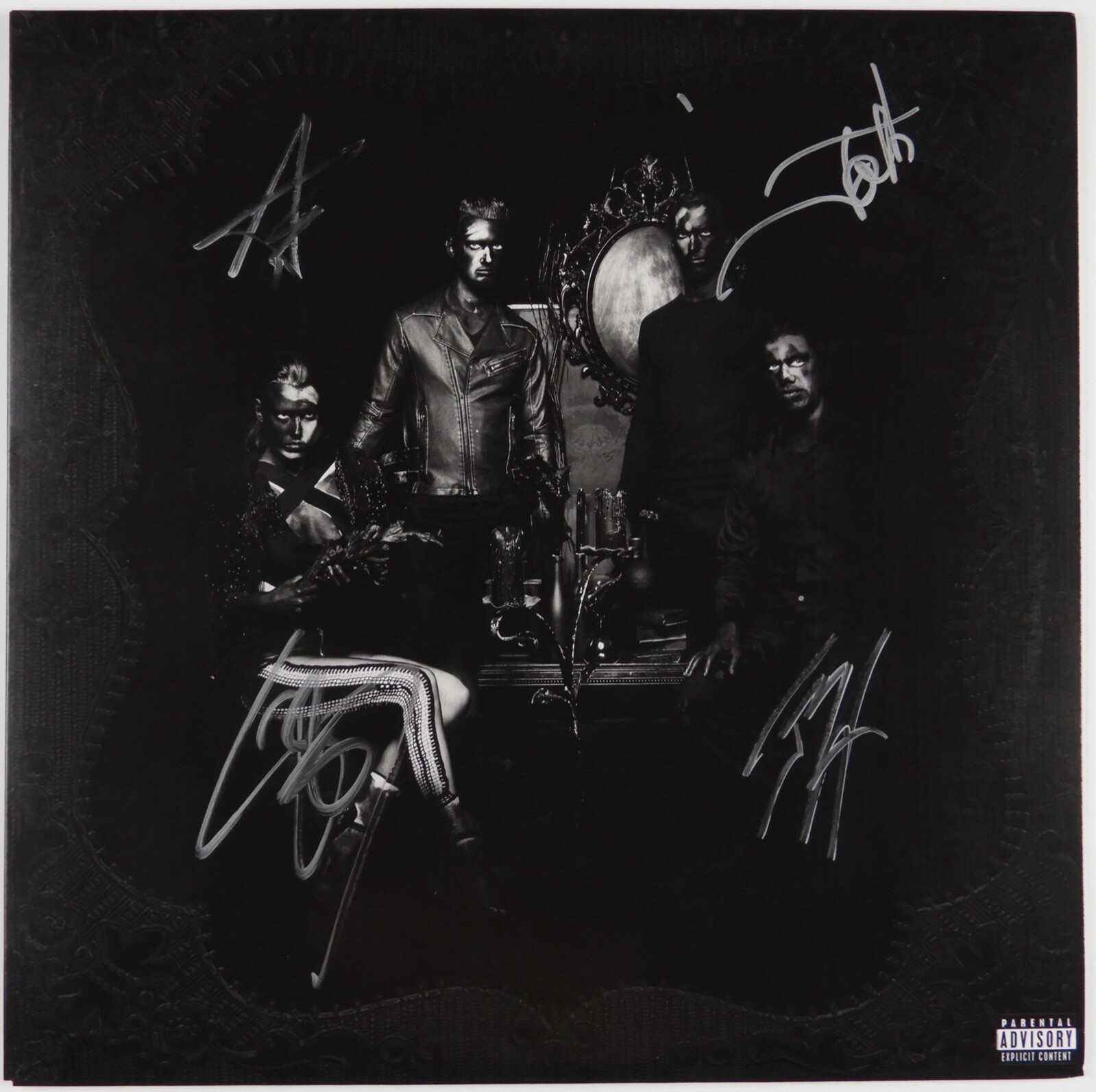 Halestorm JSA Autograph Signed Record Album The Strange Case Of...
