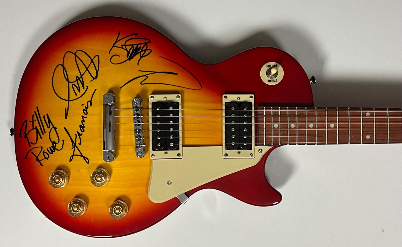 Buckcherry JSA Fully Autograph Signed Les Paul Epiphone Guitar Josh Todd
